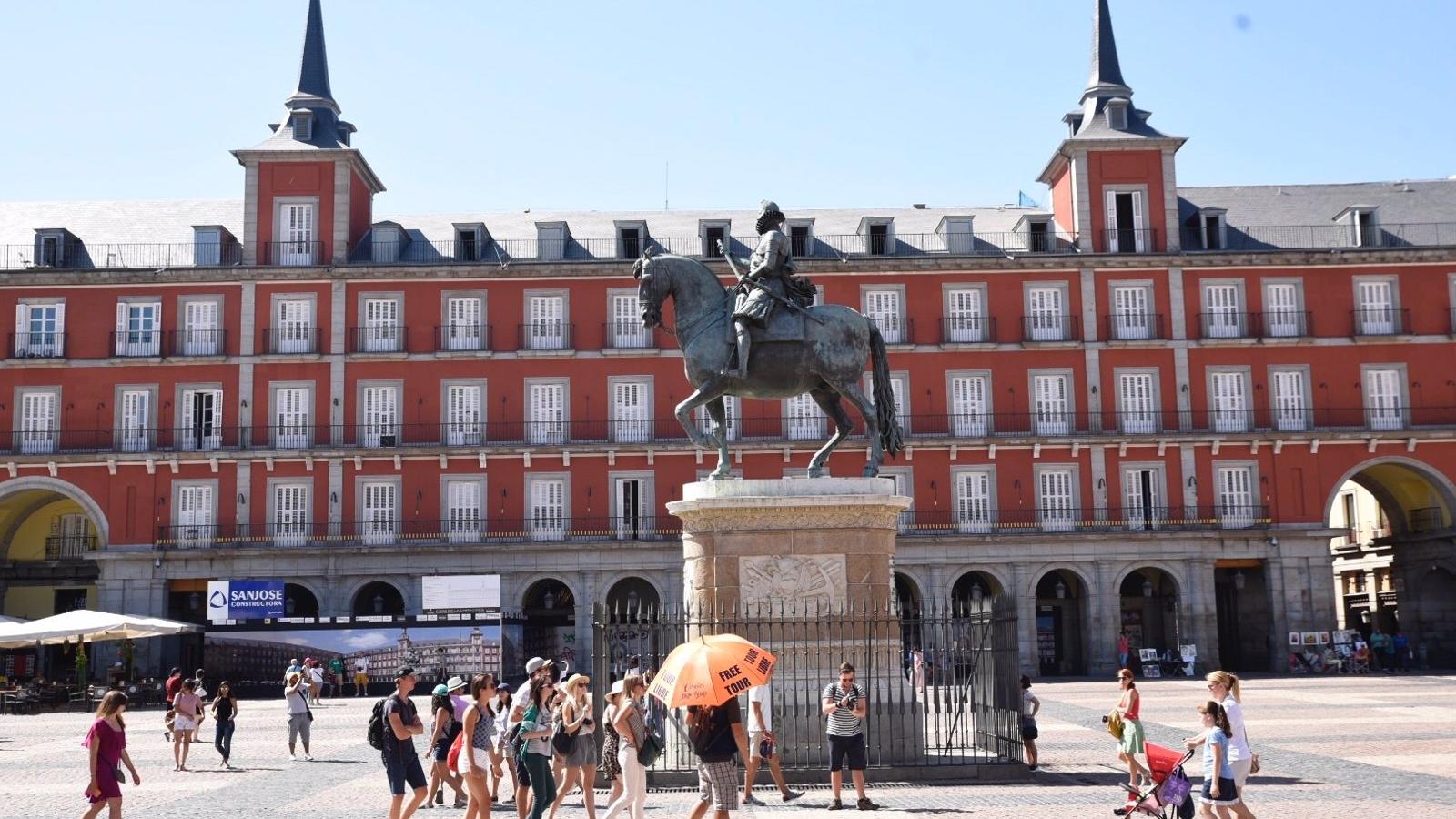 La Comunidad de Madrid recibe 5,18 millones de turistas extranjeros hasta julio, un 19% más respecto al año pasado