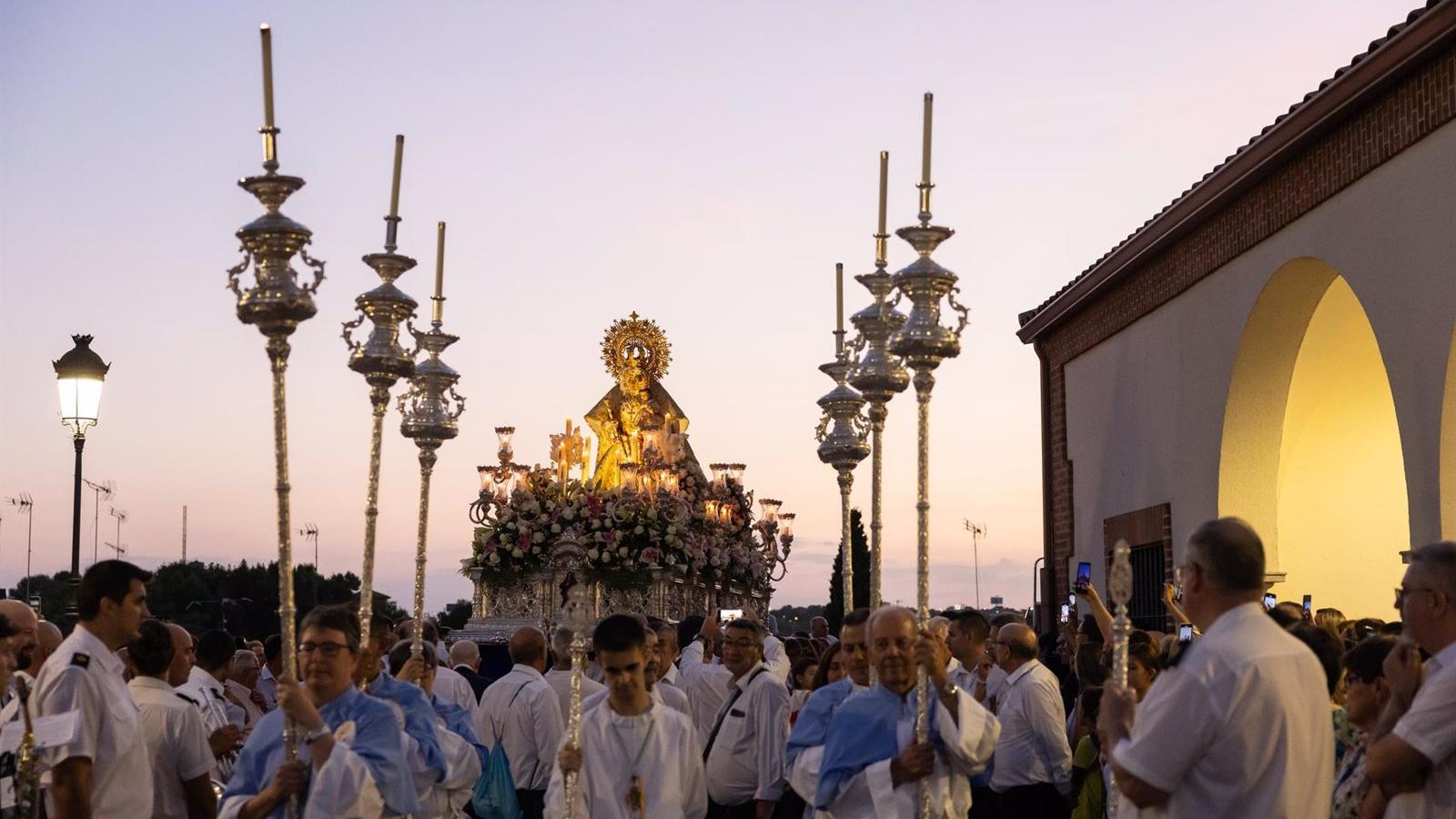 Pozuelo de Alarcón celebra sus fiestas patronales en honor a la Virgen de la Consolación