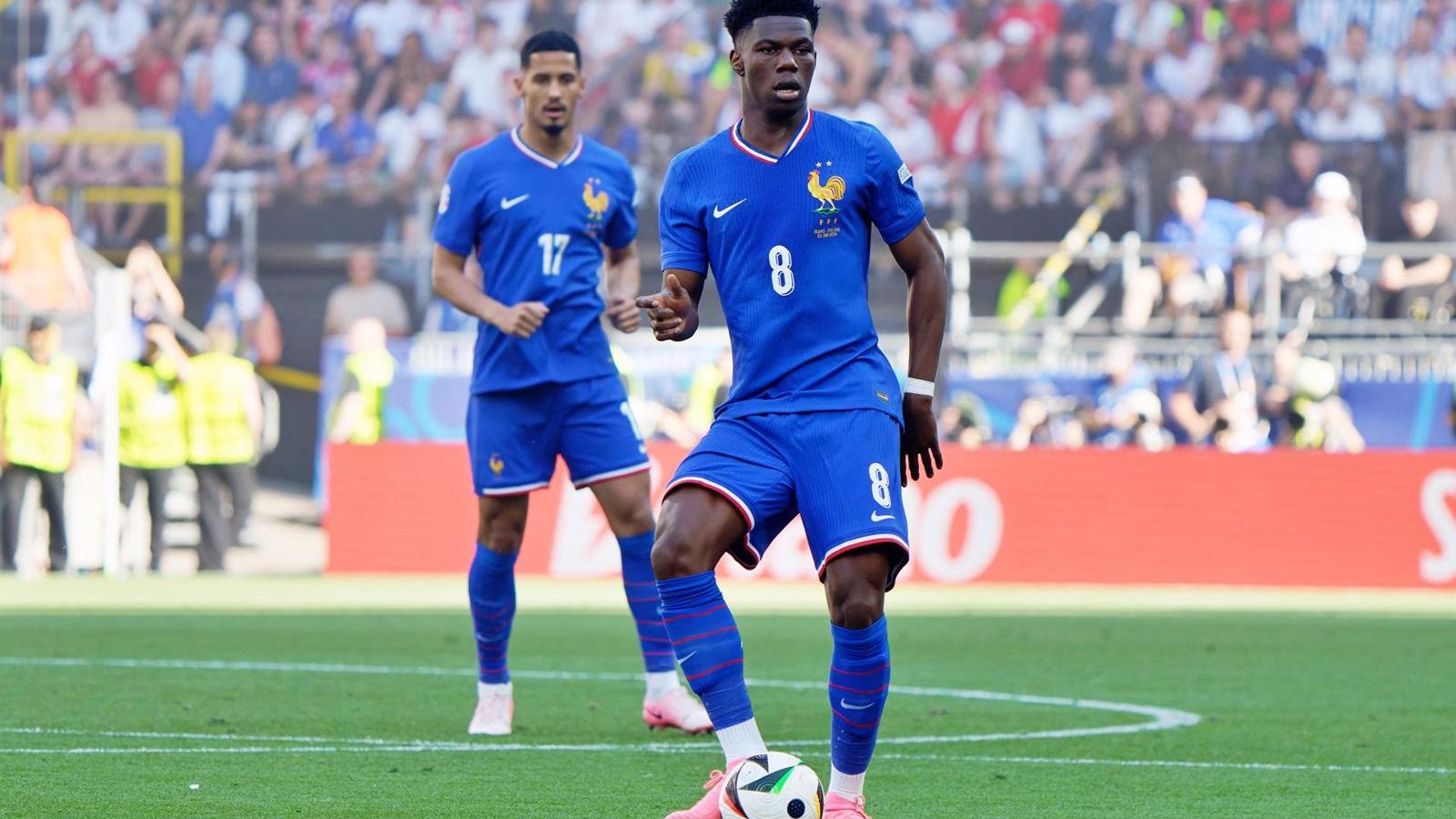 Mendy y Tchouaméni abandonan la selección francesa por lesión