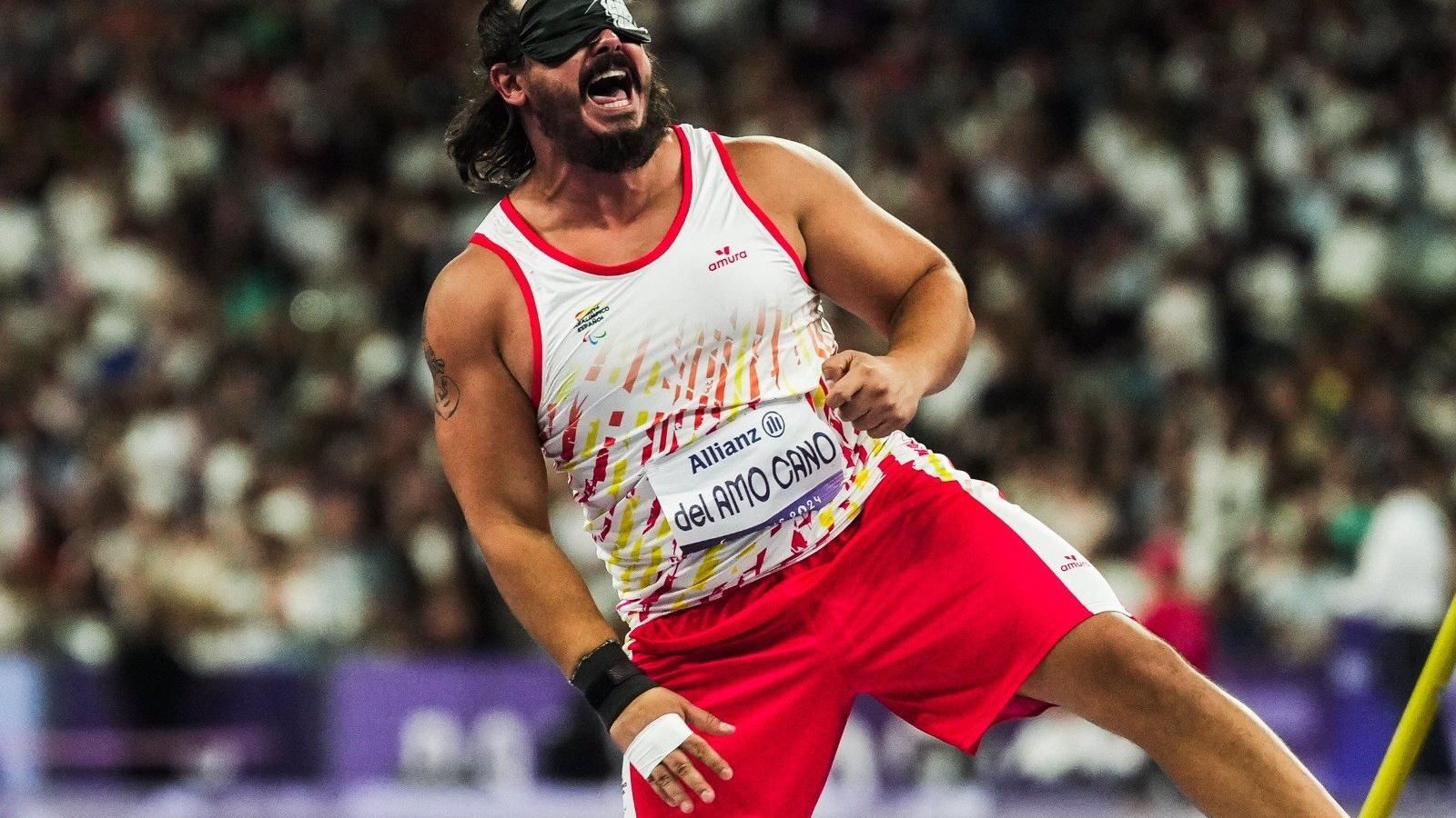 El madrileño Álvaro del Amo suma una medalla de bronce en París