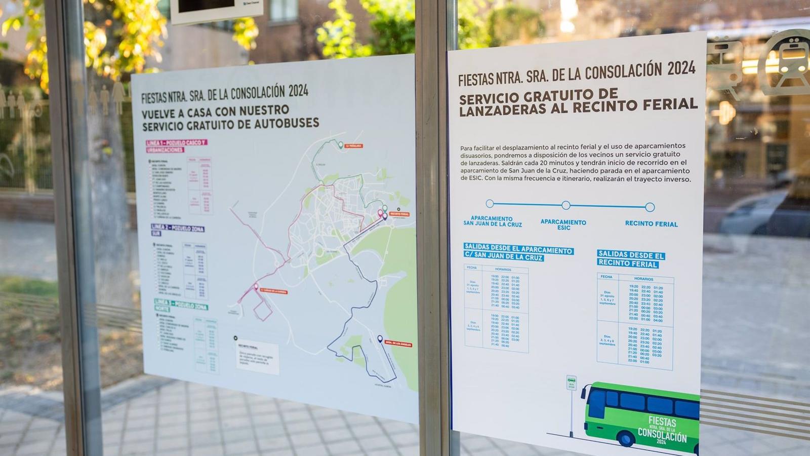 Pozuelo de Alarcón amplía el servicio de lanzaderas durante sus Fiestas Patronales