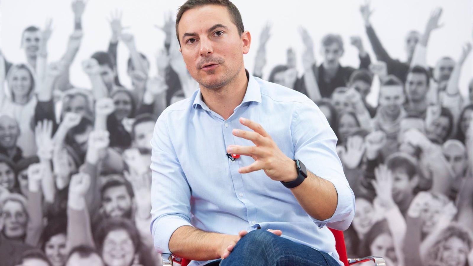 Juan Lobato pide apoyo a la militancia para fortalecer el PSOE-M