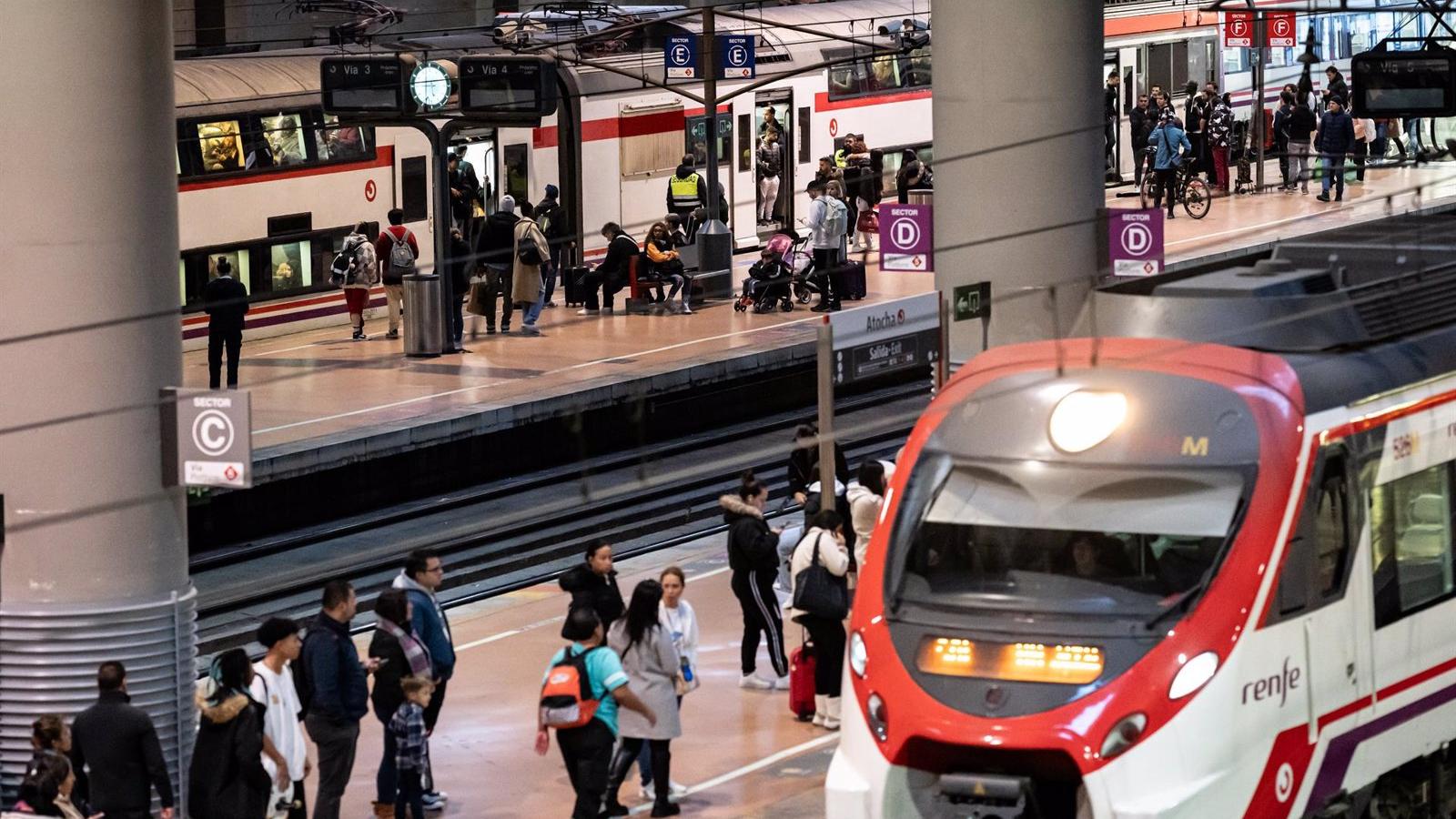 2,72 millones de euros para renovar las estaciones de Cercanías en Madrid
