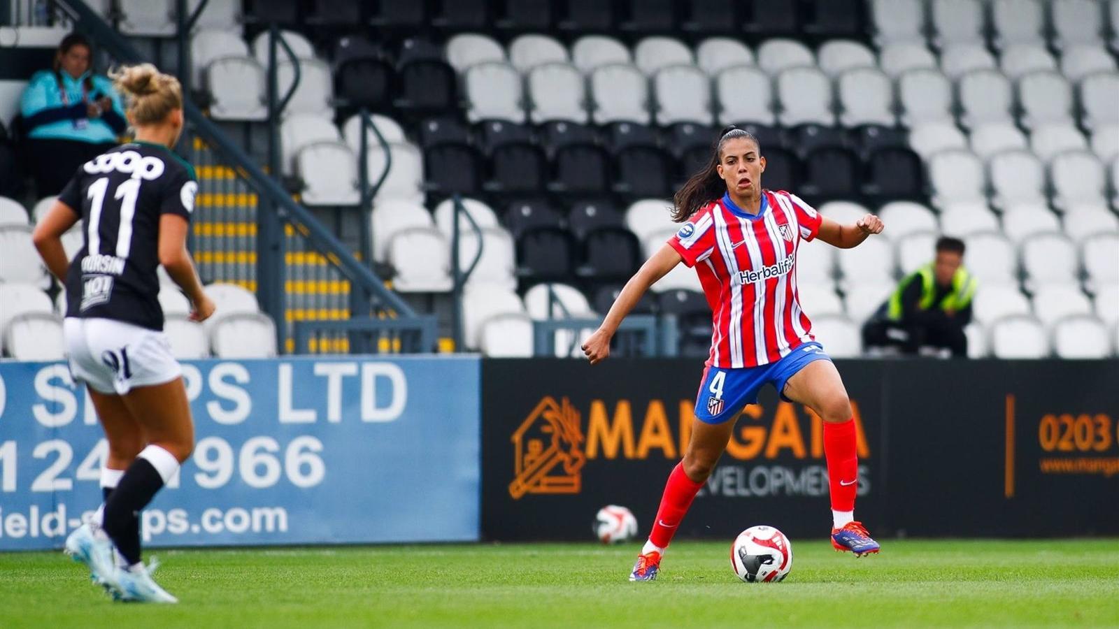 El Atlético de Madrid cae en los penaltis y se despide de la Champions femenina