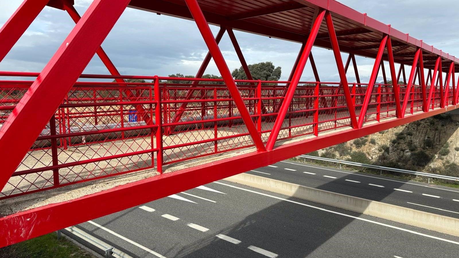 La Comunidad de Madrid mejora la movilidad con nuevas pasarelas peatonales y ciclistas