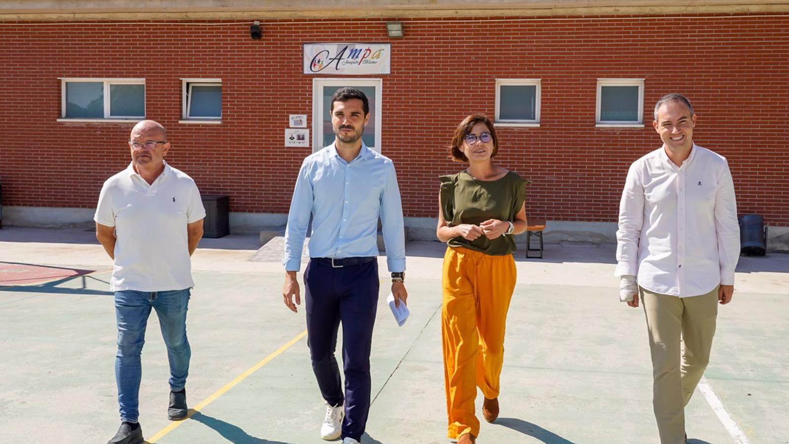 Torrejón invierte 750.000 euros en la mejora de sus colegios públicos