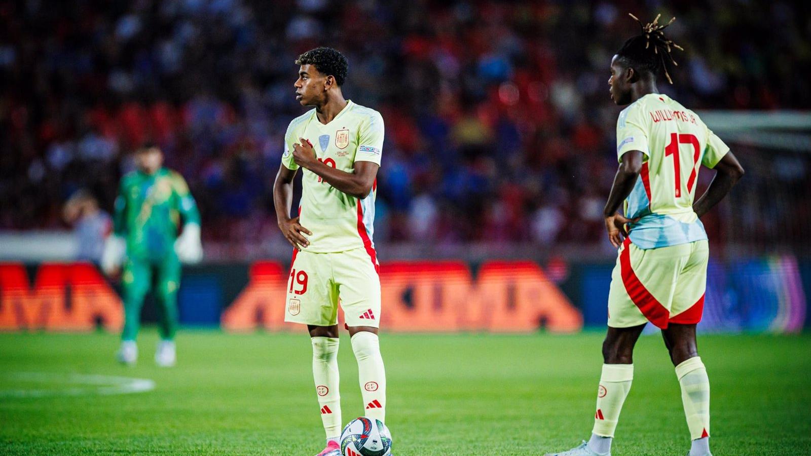 España arranca la Liga de Naciones con un empate sin brillo ante Serbia