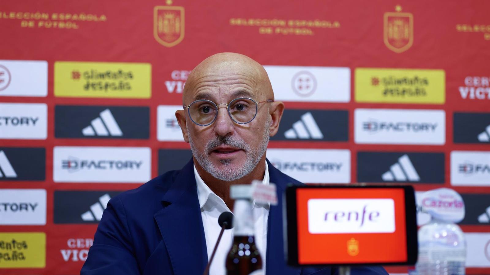 Luis de la Fuente: "Es un partido que casi podríamos decir de pretemporada"