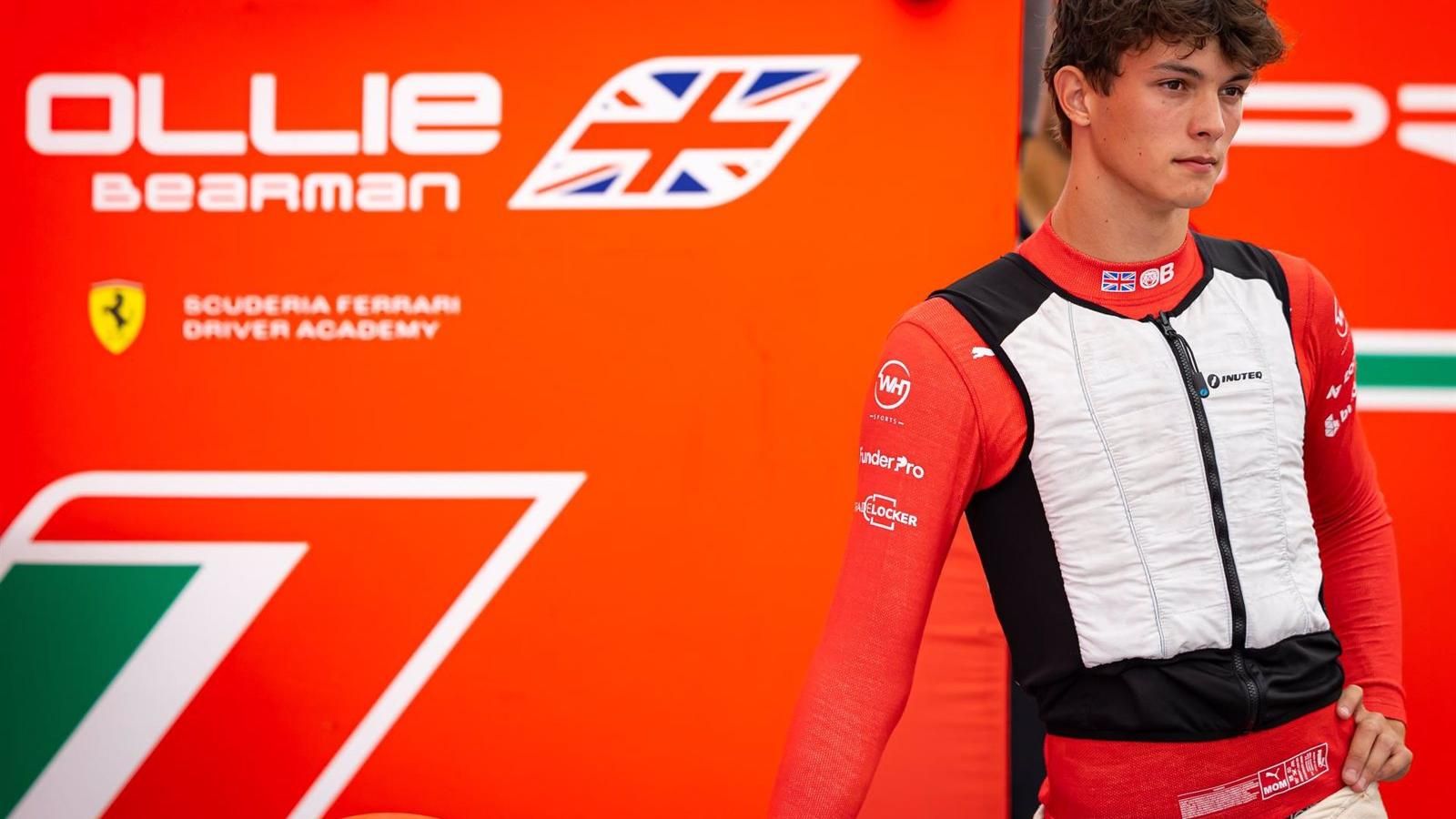 Ollie Bearman sustituirá a Magnussen en Haas para el GP de Azerbaiyán