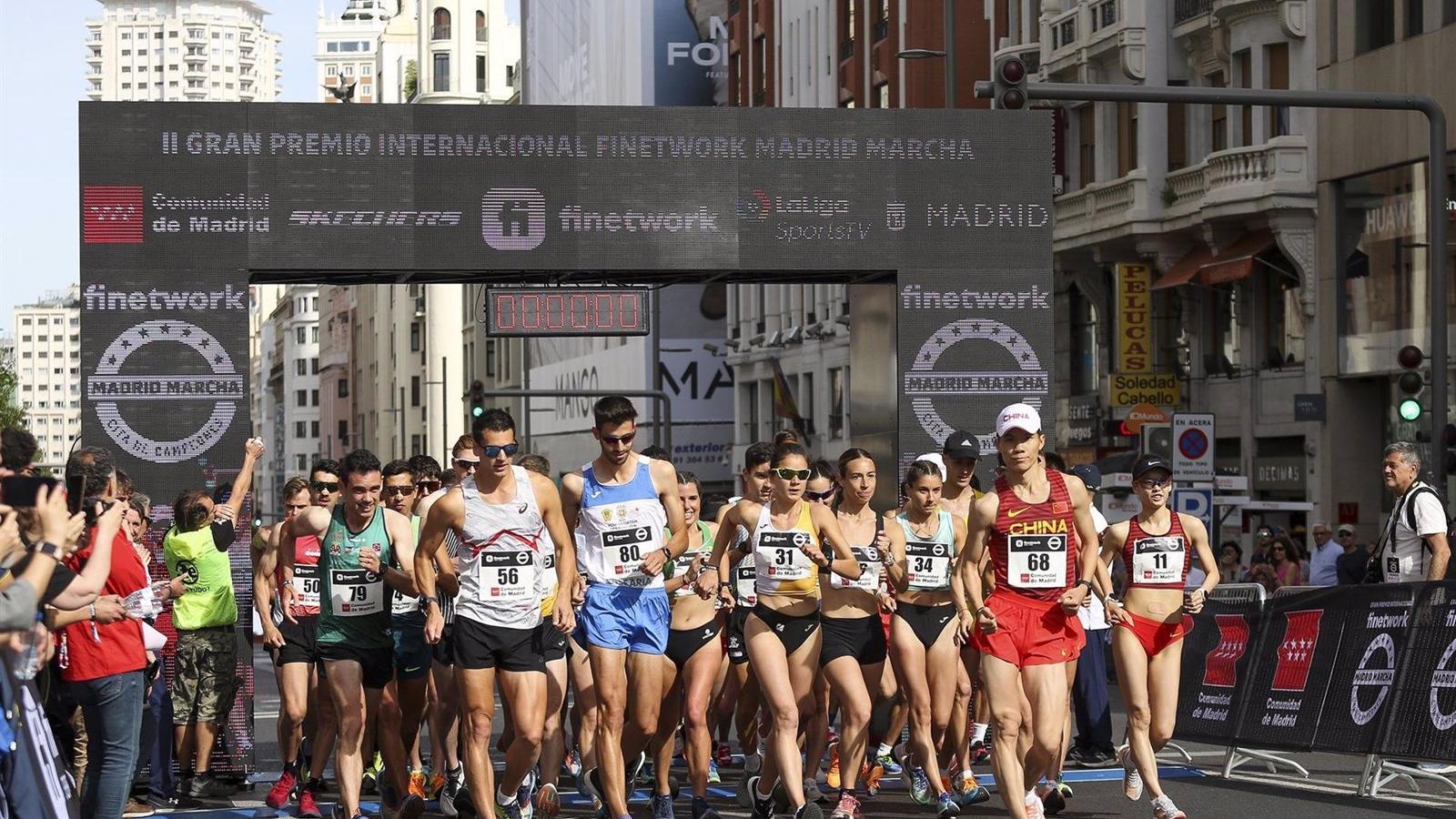 Diego García Carrera promete un Gran Premio Madrid Marcha espectacular en octubre