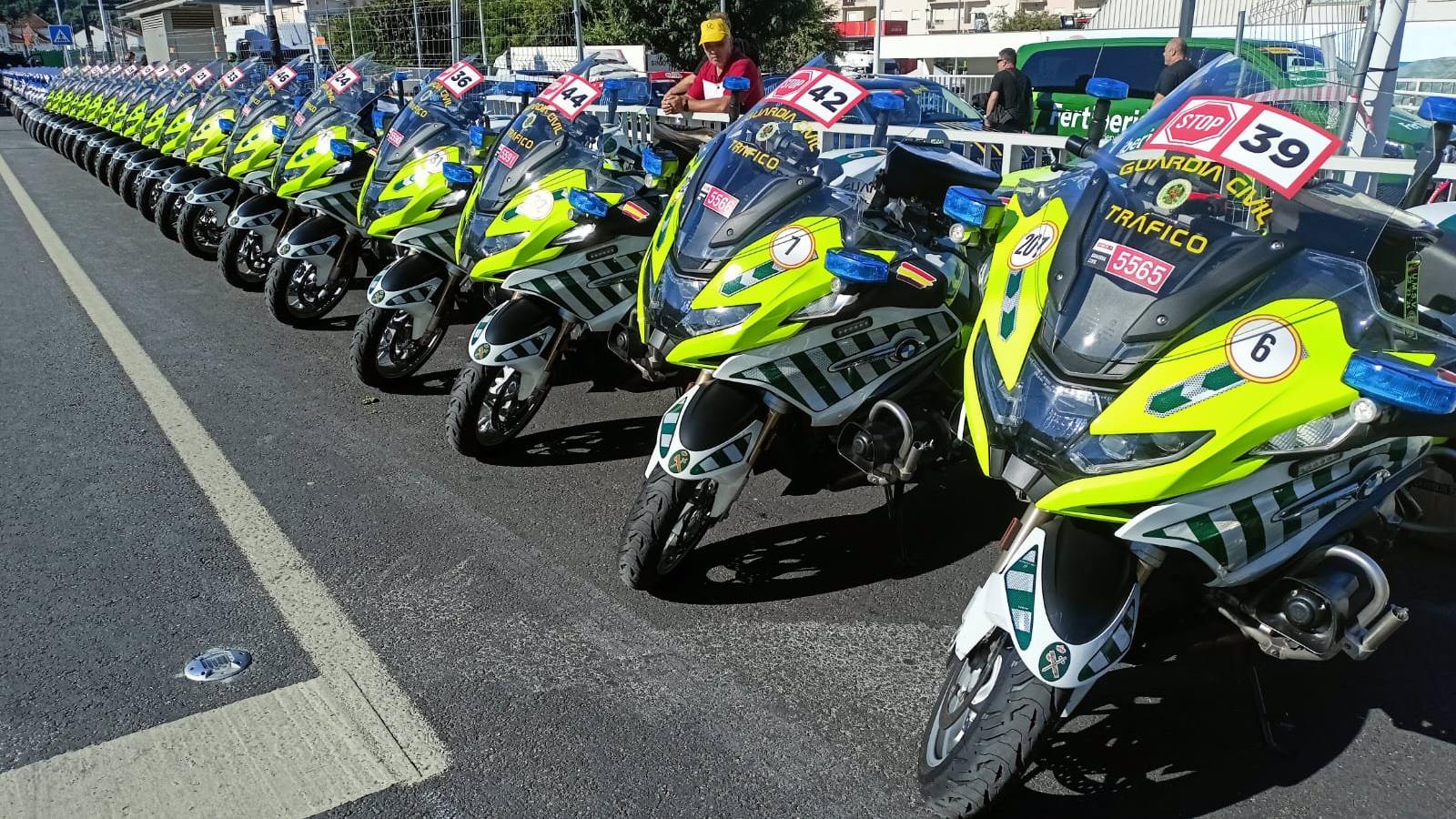 Gran dispositivo de seguridad para la última etapa de la Vuelta