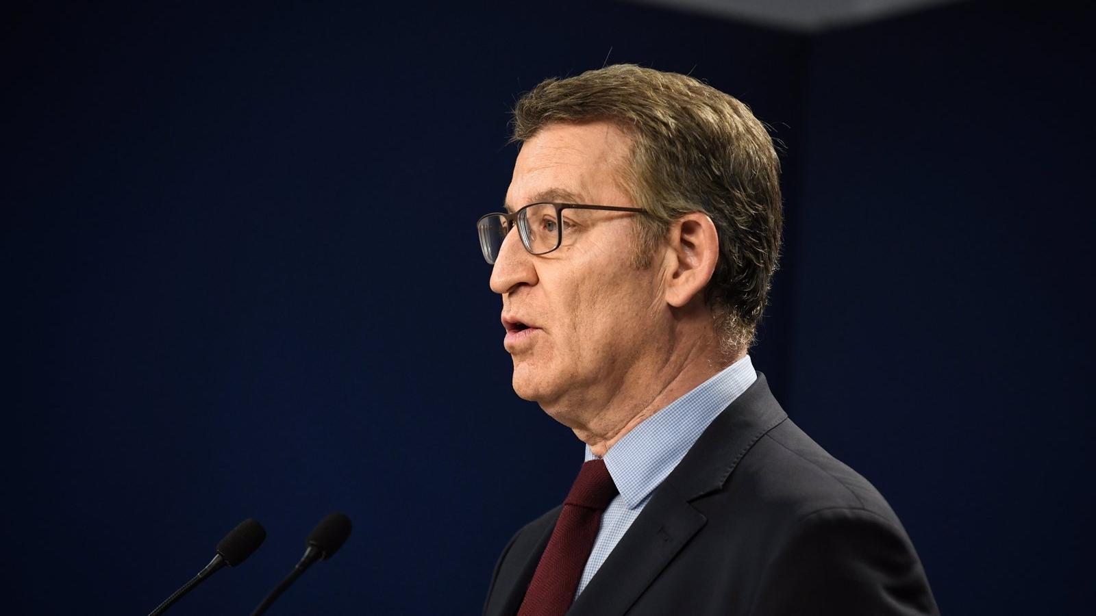  Feijóo critica el pacto PSOE-ERC y advierte sobre la financiación autonómica