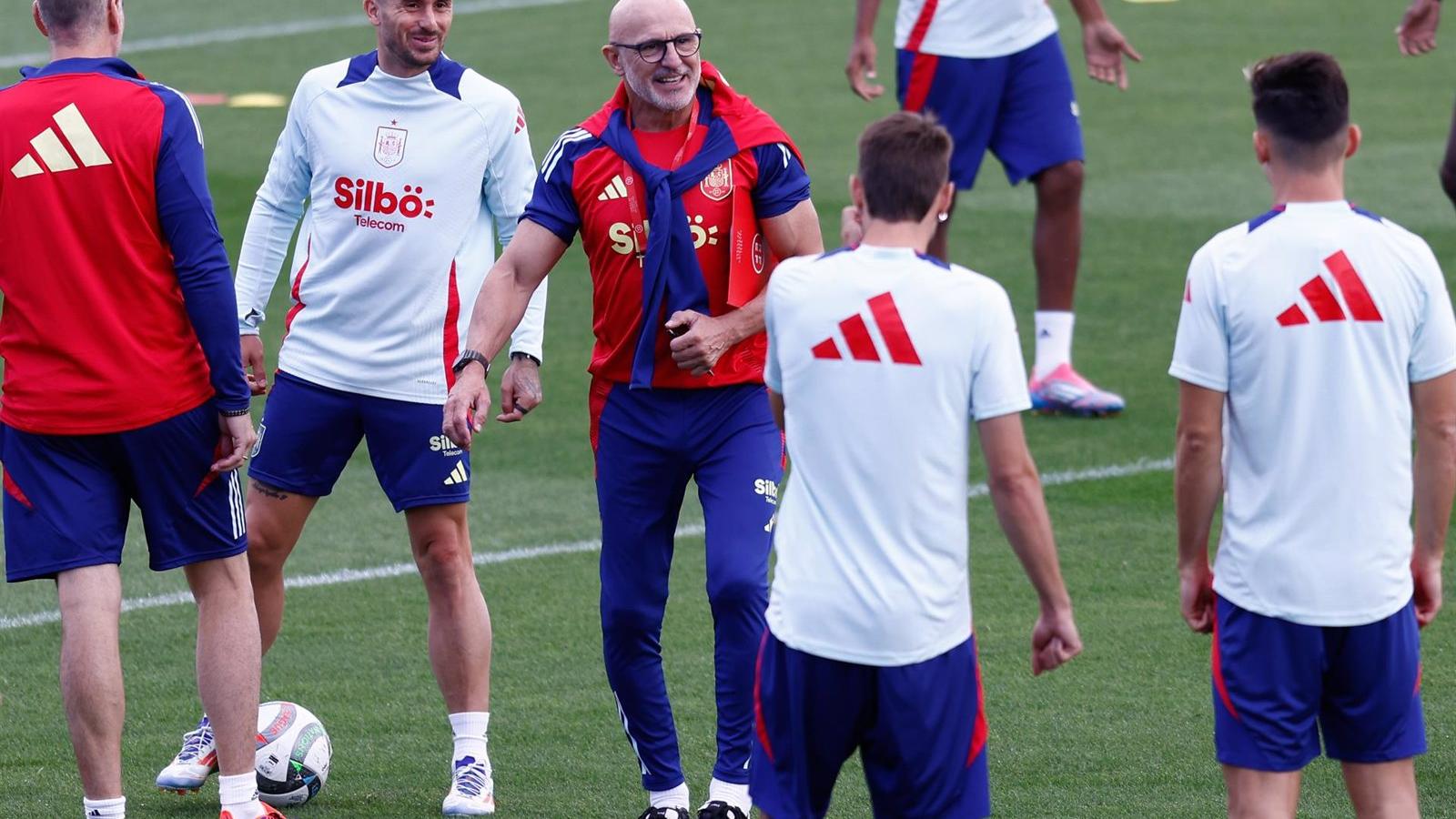 Luis de la Fuente, orgulloso de su equipo tras la victoria en Suiza: "Hemos hecho el partido perfecto"