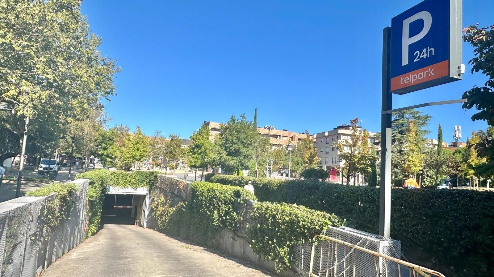 Majadahonda facilita el aparcamiento en el centro con bonos reducidos