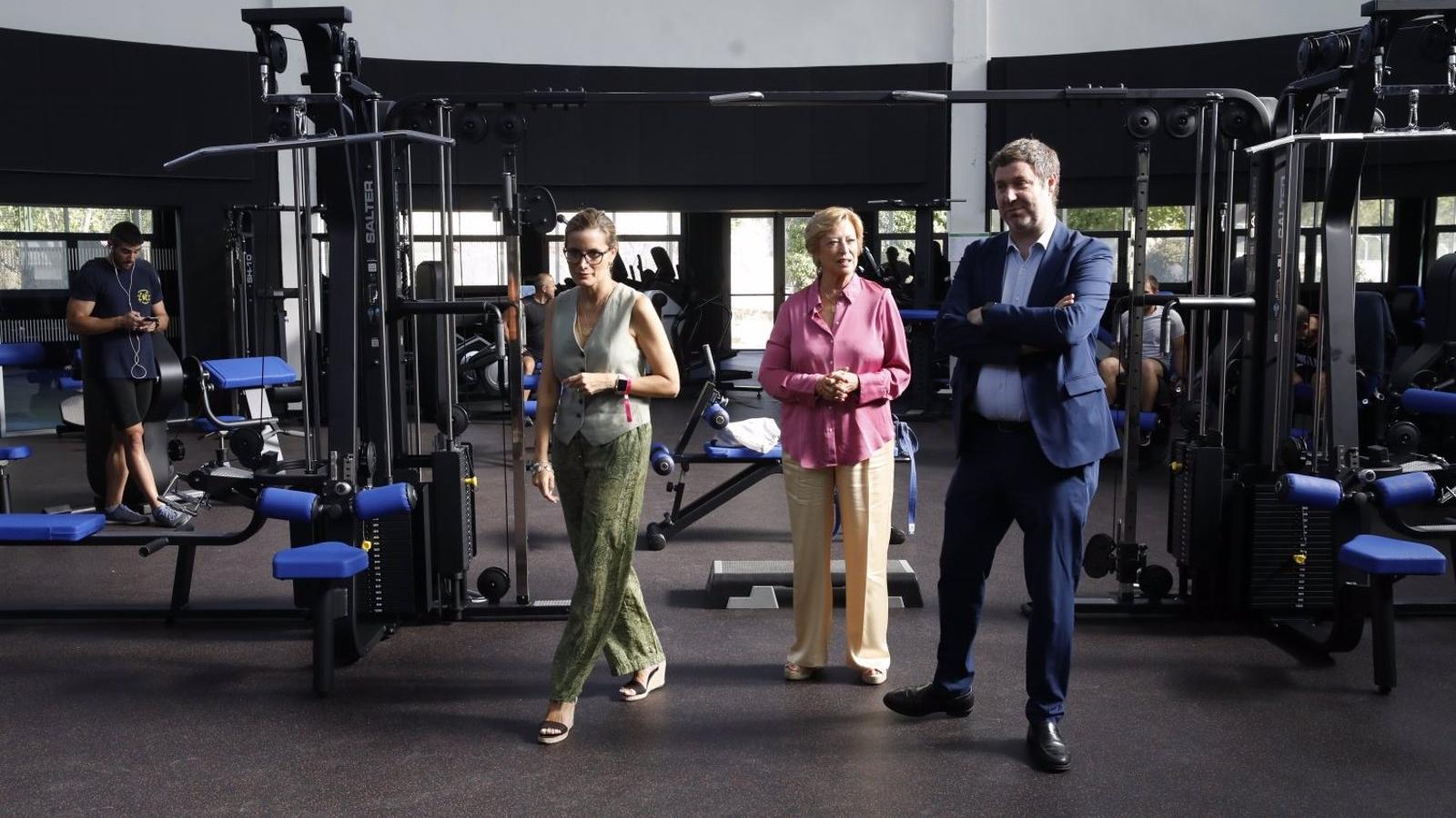 Finalizan las obras del Centro Deportivo Municipal de Aluche con la reapertura de la sala de musculación