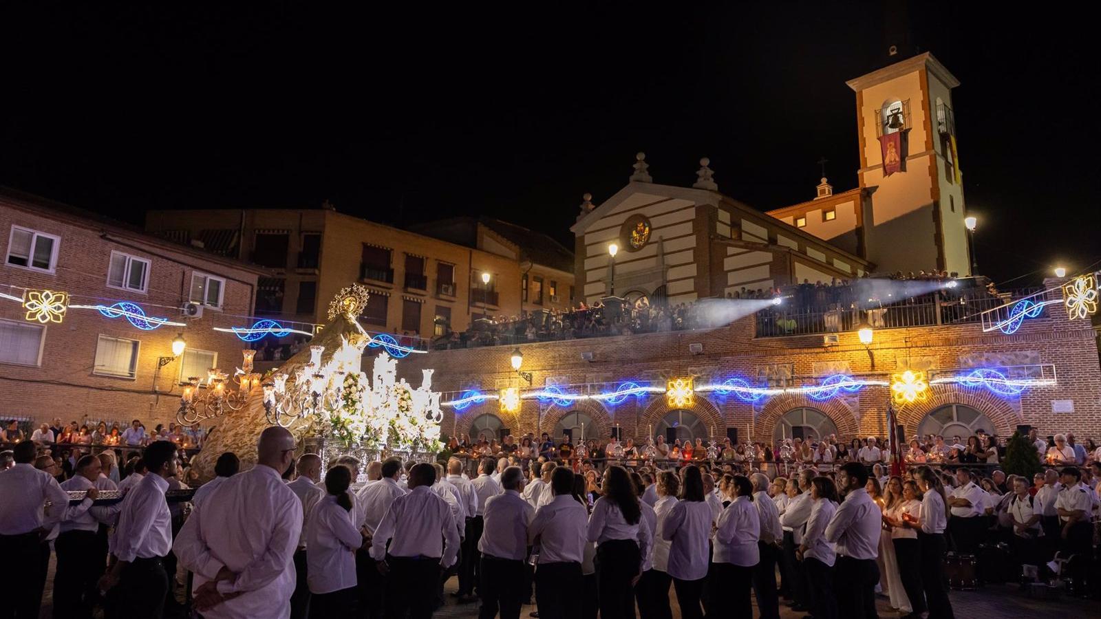 Pozuelo de Alarcón concluye sus fiestas con conciertos y espectáculos de luces