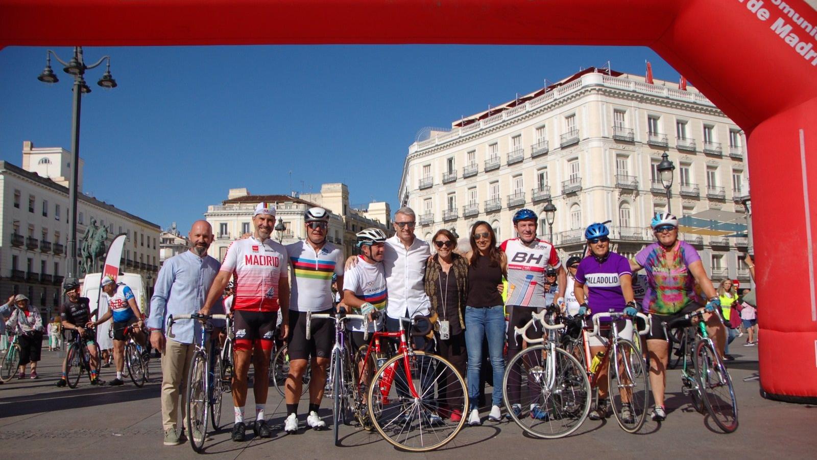 Induráin y Moreno brillan en la Clásica Otero 2024