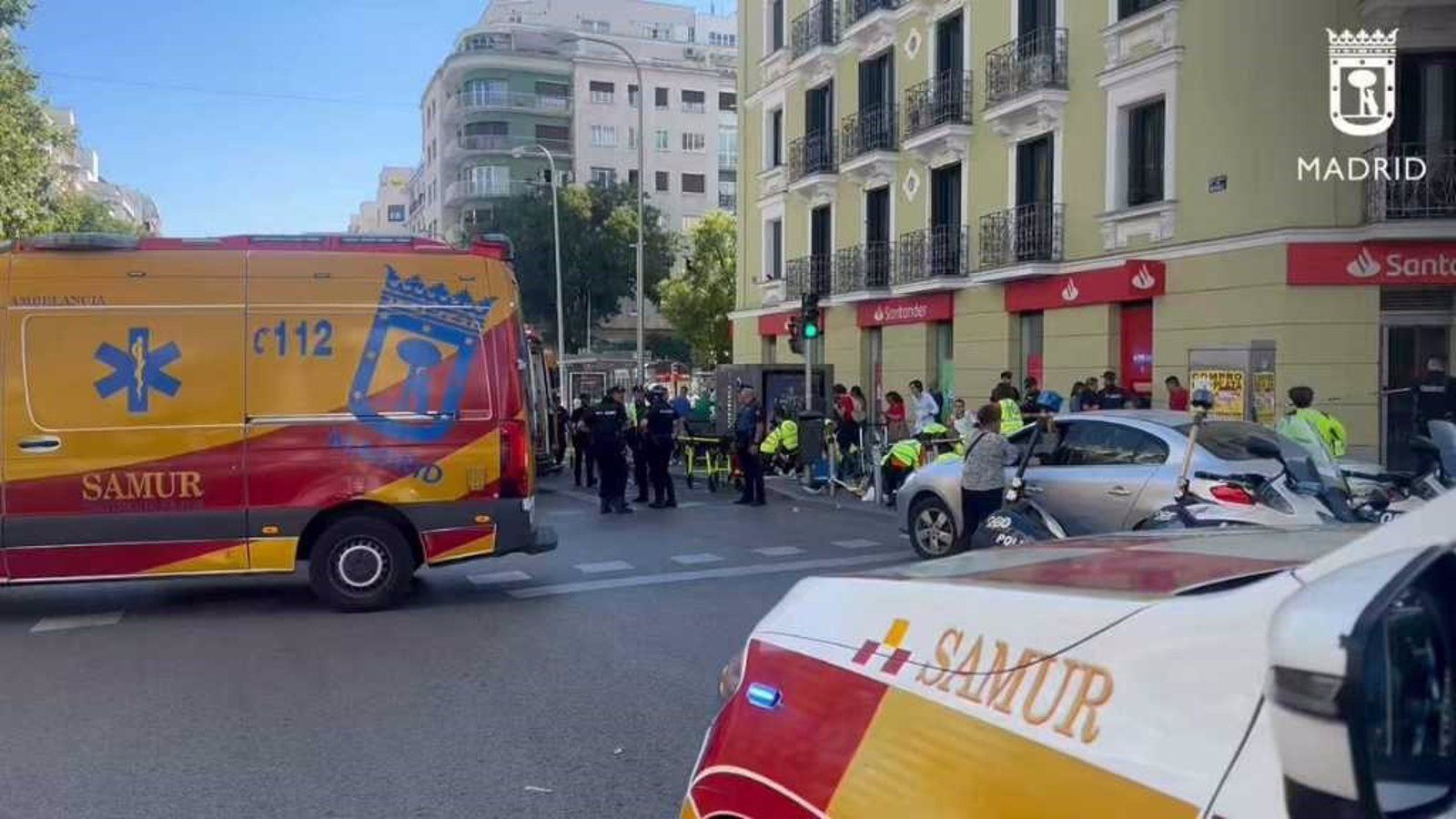 Avanza la investigación por el atropello en la calle Narváez por un vehículo policial