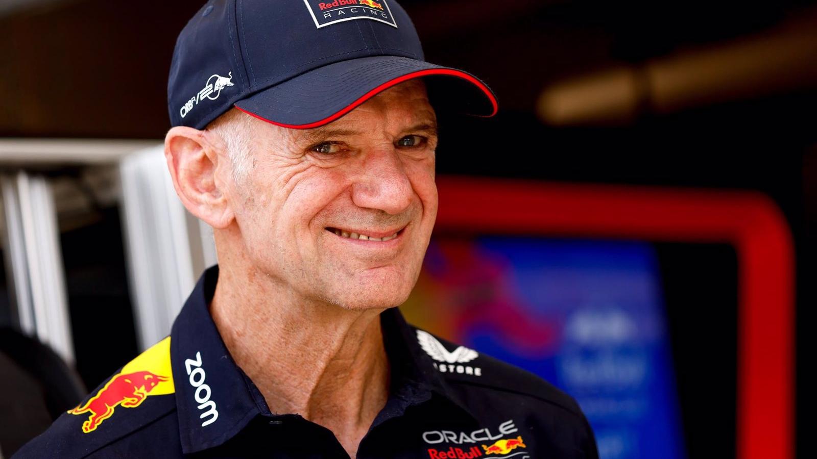 Adrian Newey ficha por Aston Martin