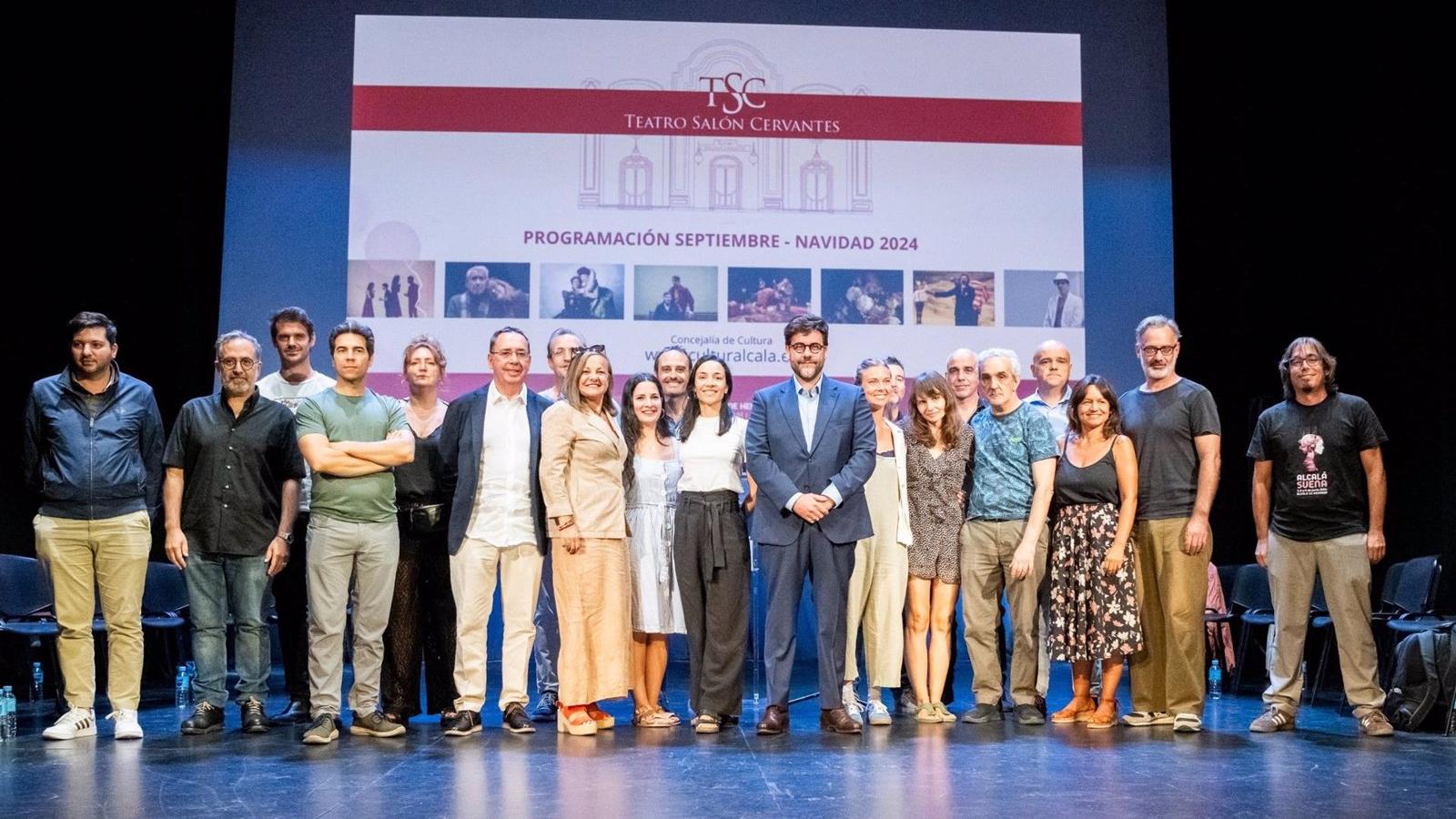 El Teatro Salón Cervantes de Alcalá de Henares presenta su nueva temporada con grandes figuras de la escena
