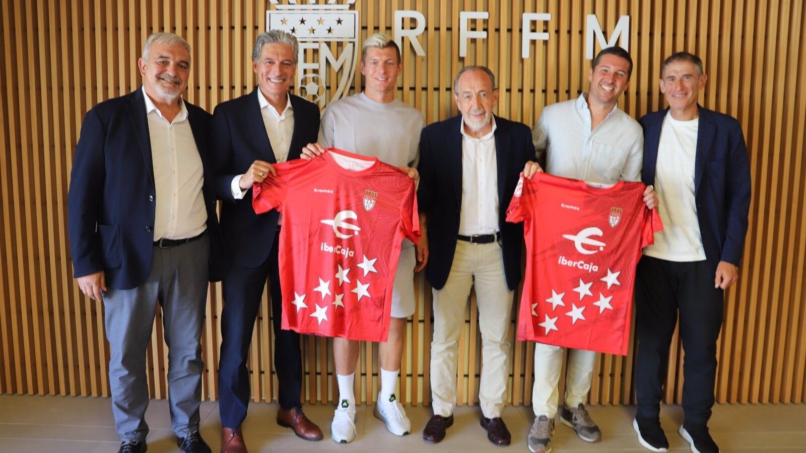  Toni Kroos impulsará un equipo de fútbol base en Madrid