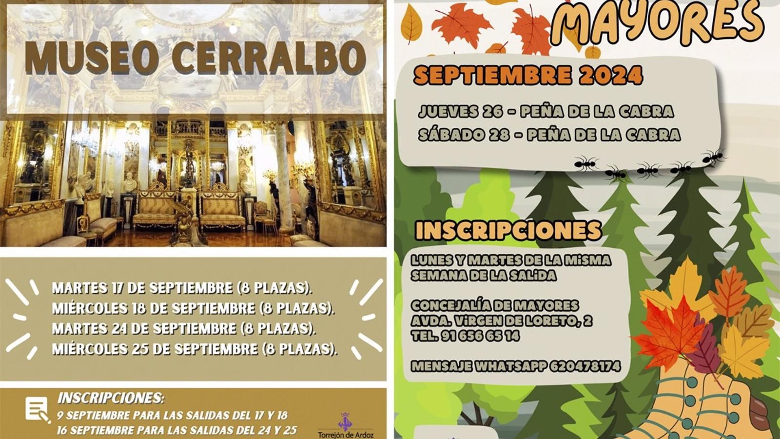 Torrejón de Ardoz reanuda el programa 'Destino Madrid' para mayores con visitas al Museo Cerralbo
