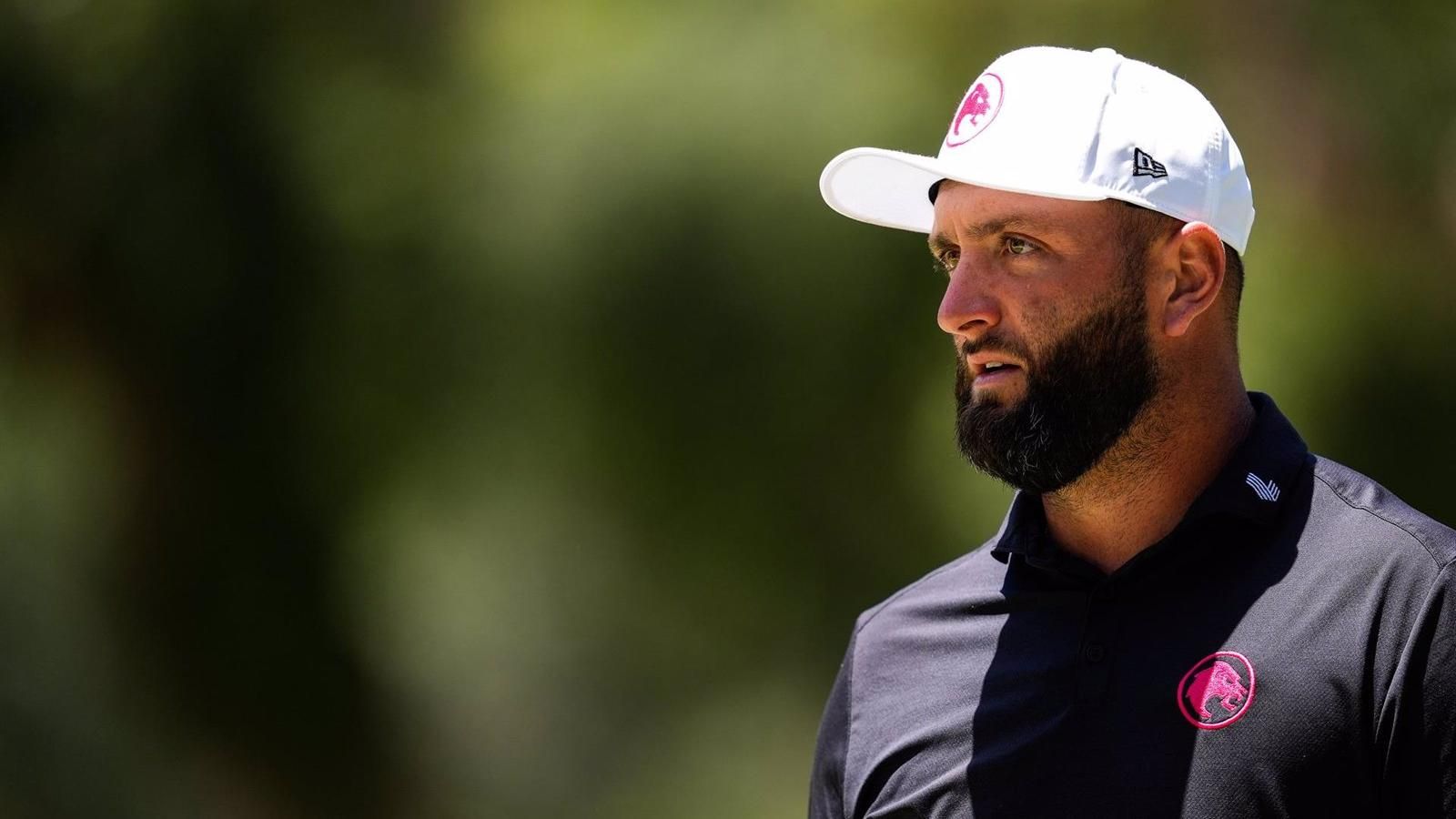 Jon Rahm desafía la polémica para jugar en el Open de España