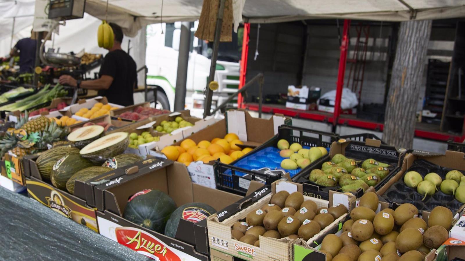 La inflación en la Comunidad de Madrid se modera al 2,2% en agosto