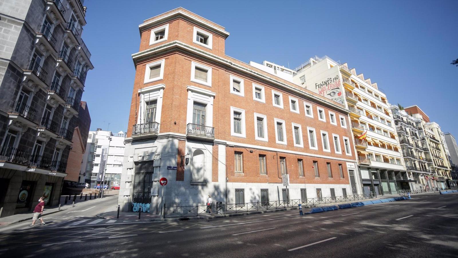 El Ayuntamiento de Madrid comenzará en 2025 las obras para transformar La Ingobernable en un centro de salud