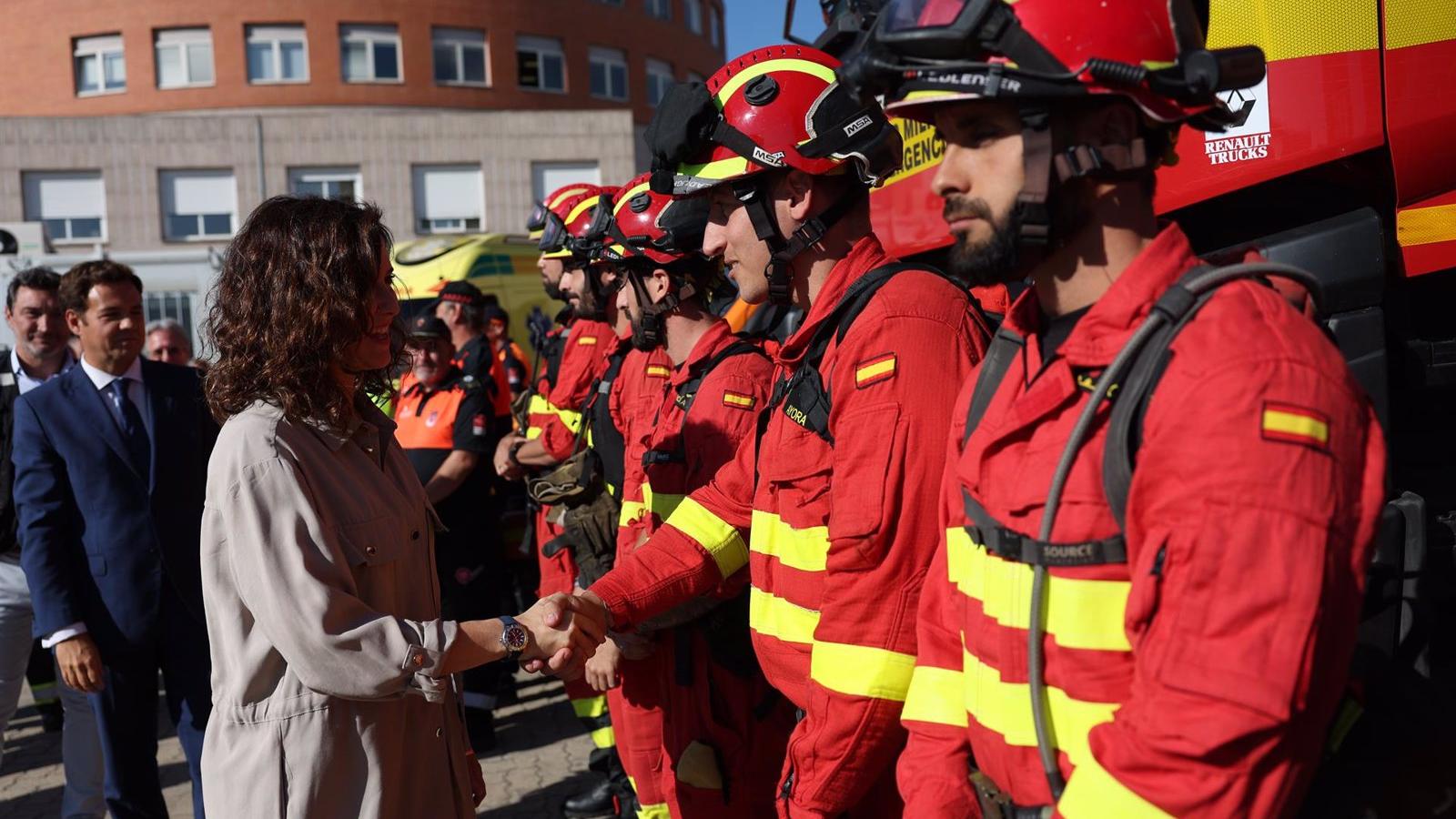 Convocatoria histórica de 267 plazas en el Cuerpo de Bomberos de Madrid