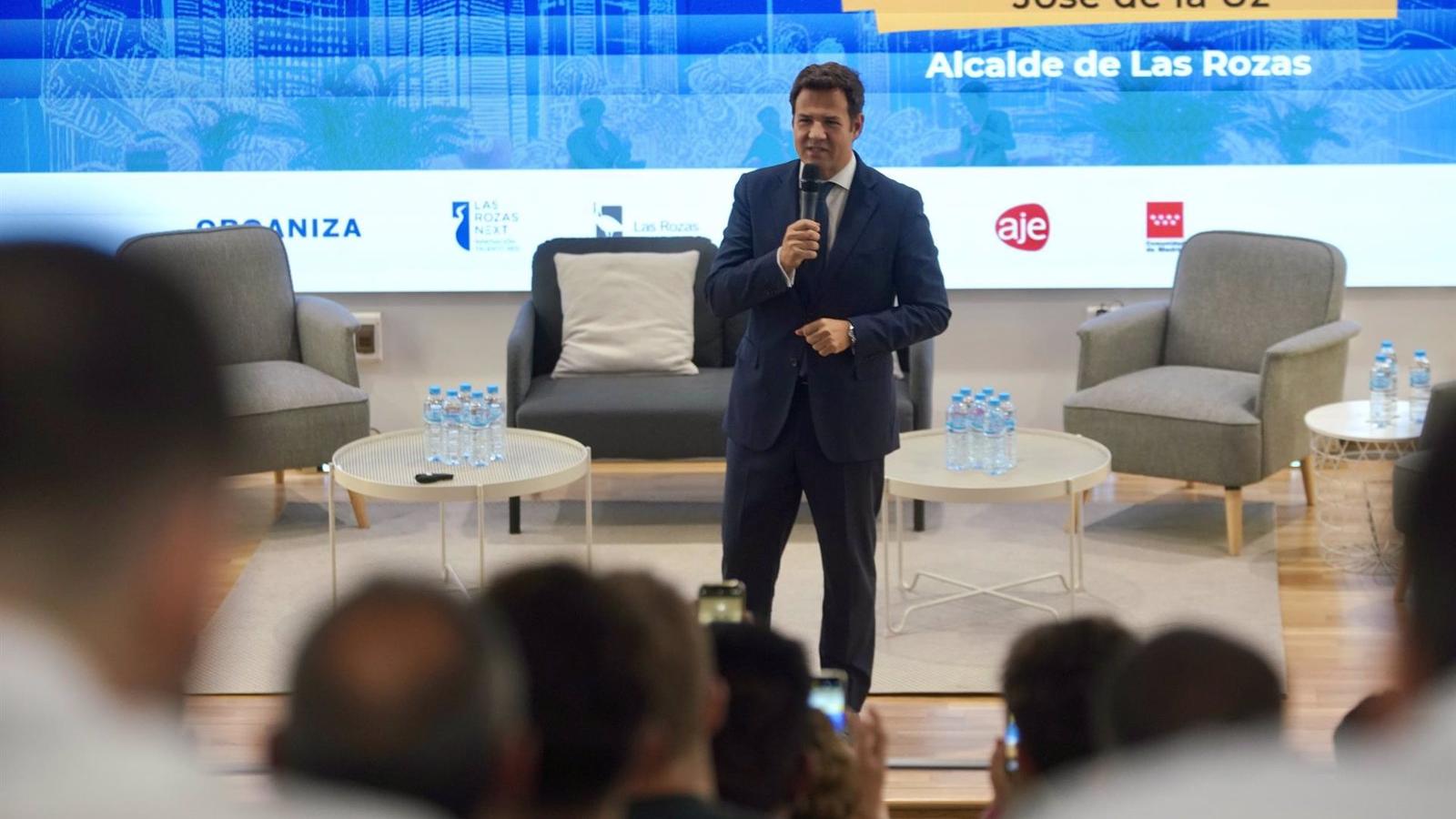 Las Rozas impulsa el emprendimiento joven con un foro que reúne a 250 asistentes