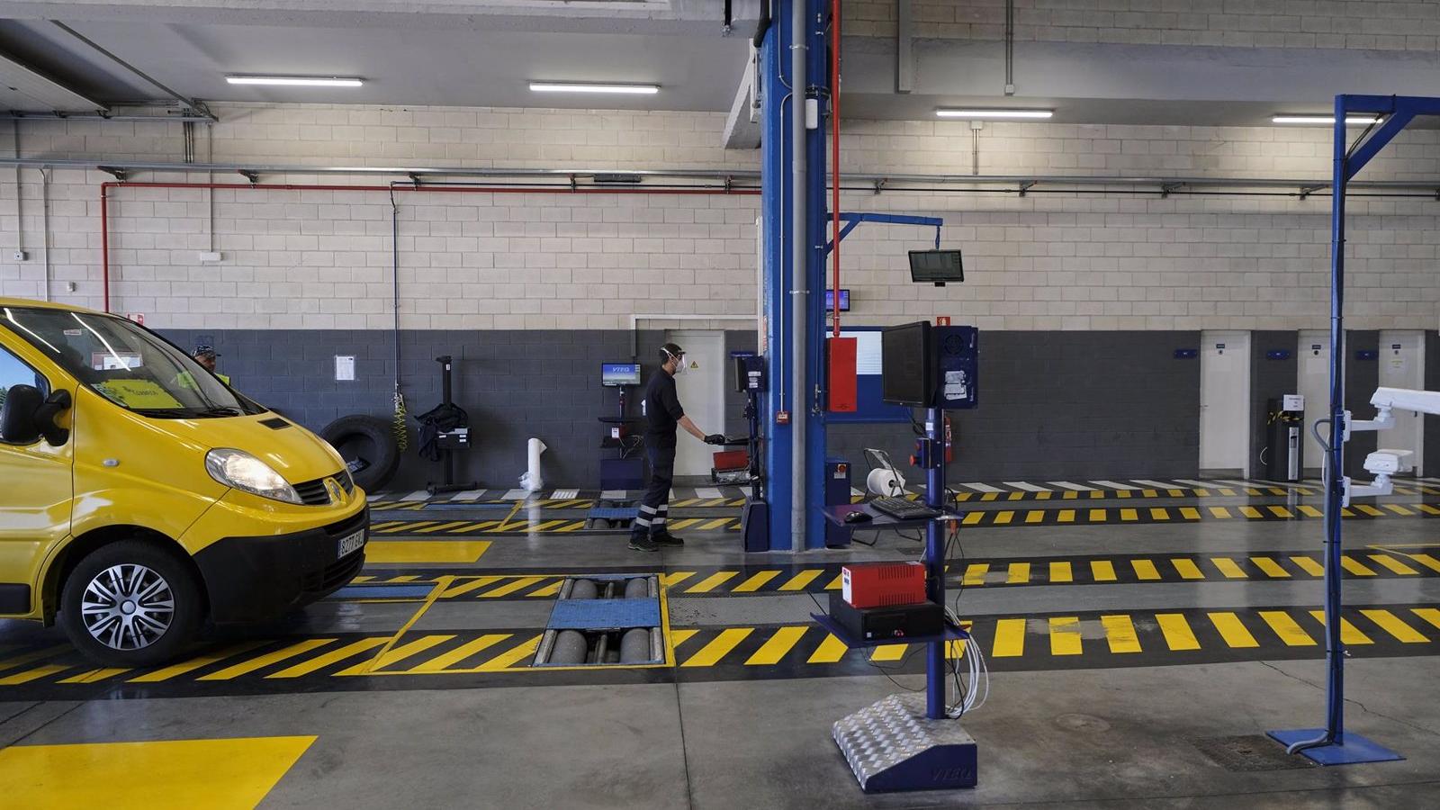 El 82,5% de los vehículos aprueba la ITV en Madrid en su primera inspección