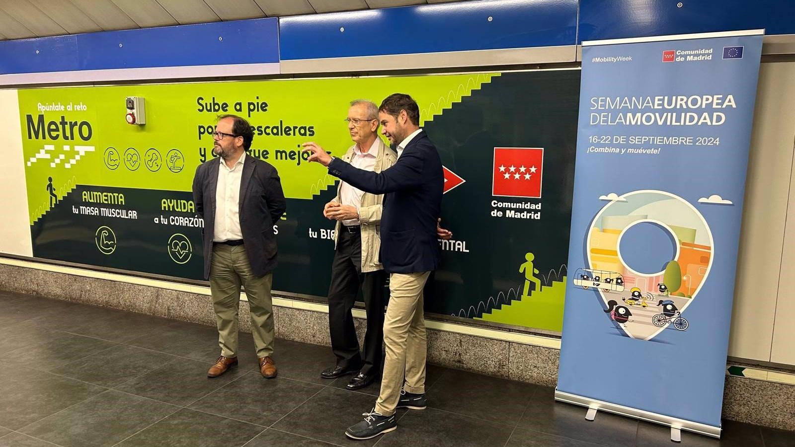 Metro impulsa hábitos saludables durante la Semana de la Movilidad