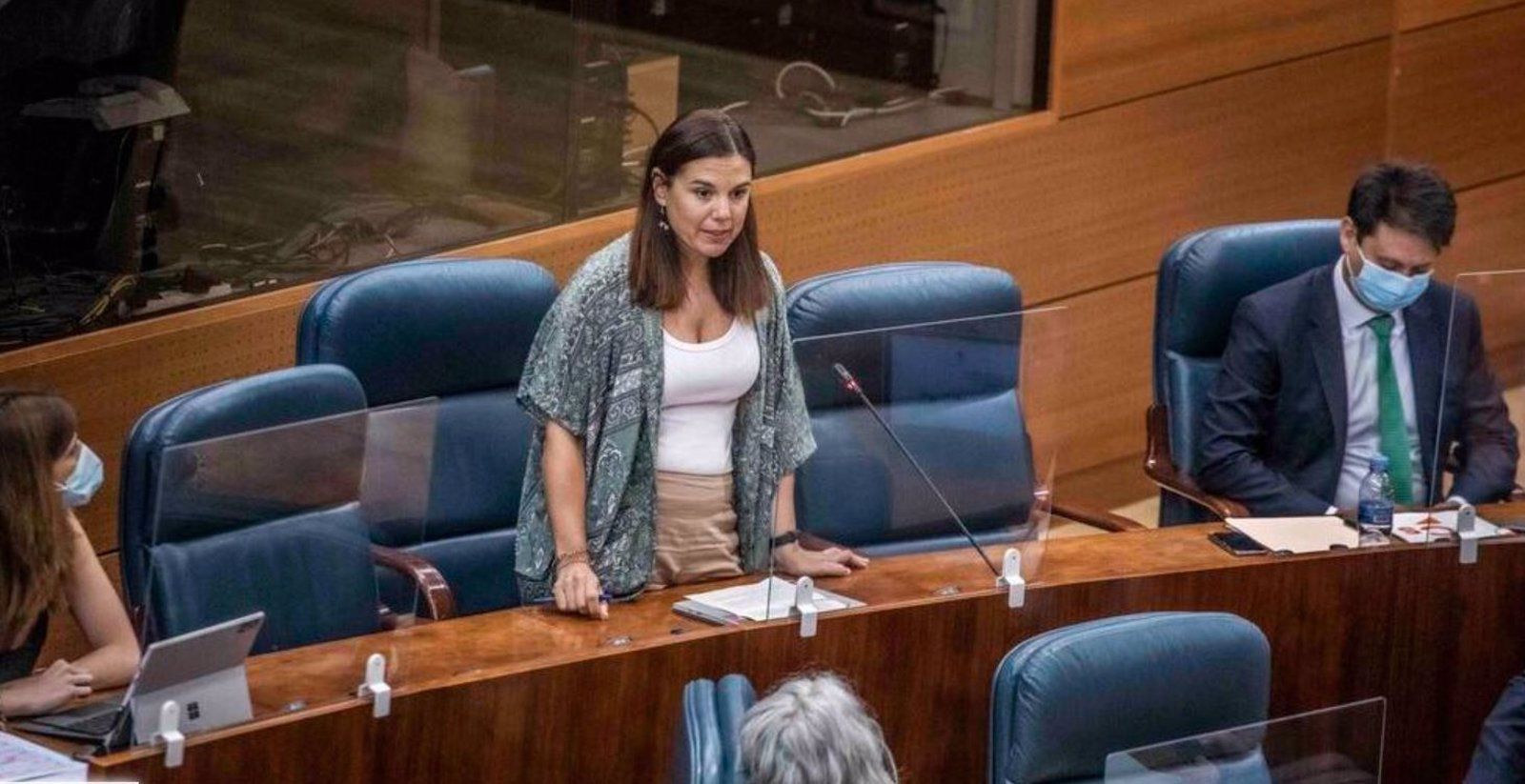 Alodia Pérez deja la Asamblea de Madrid para asumir la coordinación de Transición Ecológica en Getafe con Más Madrid