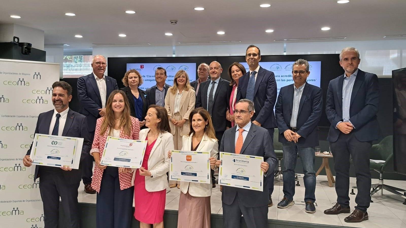La Comunidad participa en la jornada sobre organizaciones amigables con mayores
