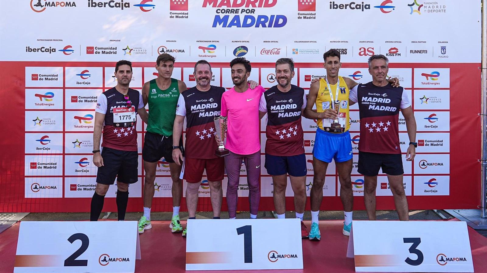 Madrid acoge la XVI edición de la carrera solidaria Ibercaja Madrid Corre por Madrid
