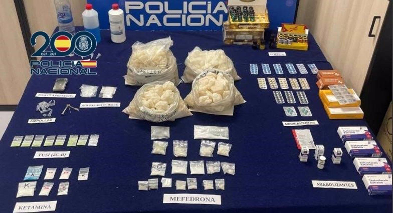 Desmantelado un narcopiso en Chueca con una gran cantidad de drogas