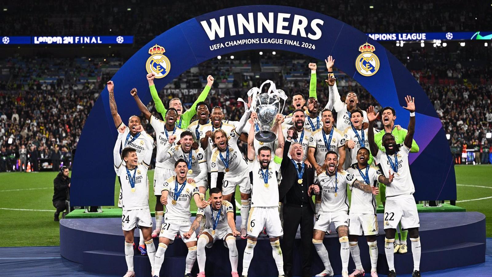 Real Madrid y City encabezan la nueva Liga de Campeones con Barça y Atlético como aspirantes