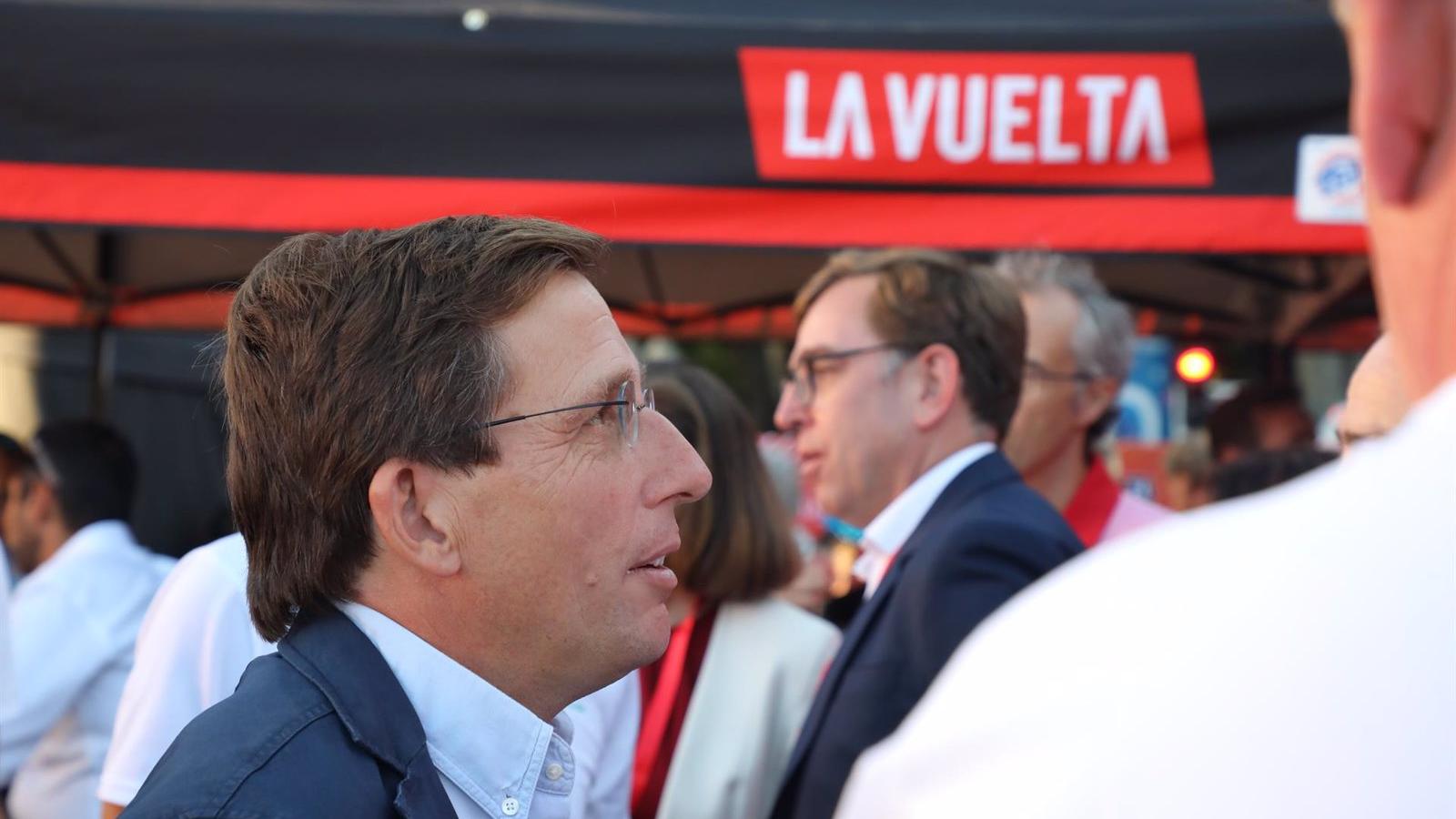 Almeida: "No me gusta nada el crematorio, pero hay que acatar la sentencia"