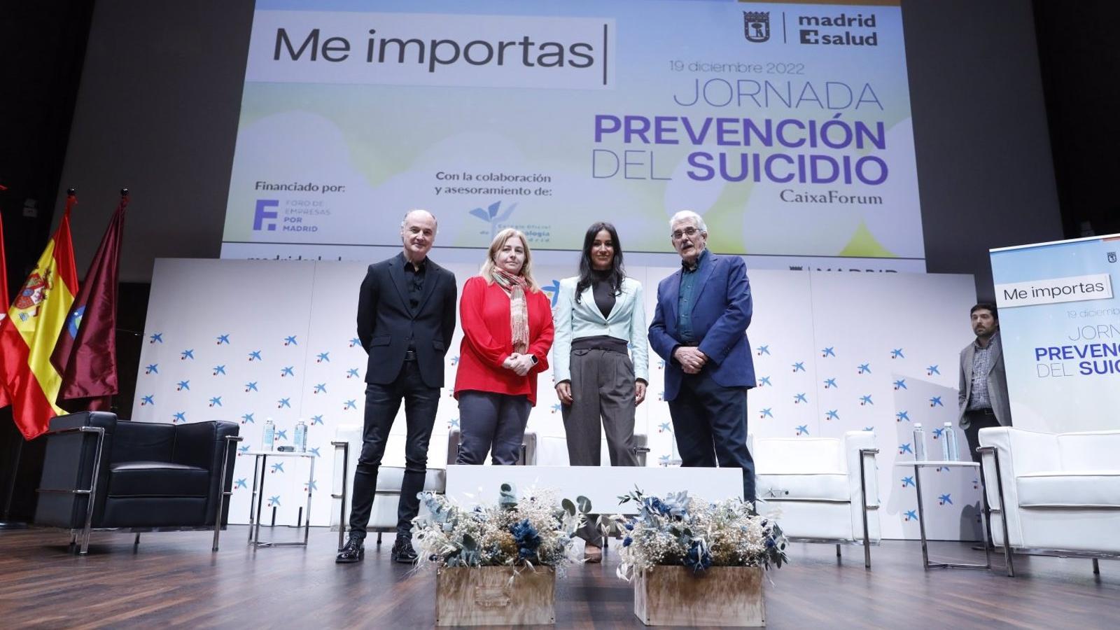 La web de prevención del suicidio del Ayuntamiento de Madrid alcanza 170.000 visitas