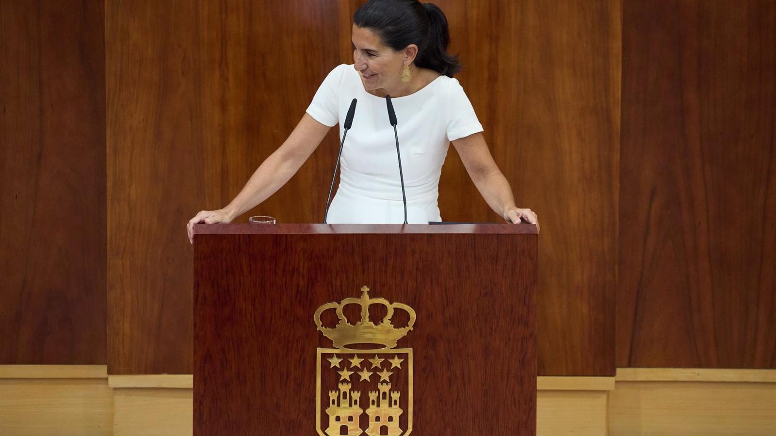 Rocío Monasterio celebra la anulación de las Zonas de Bajas Emisiones en Madrid