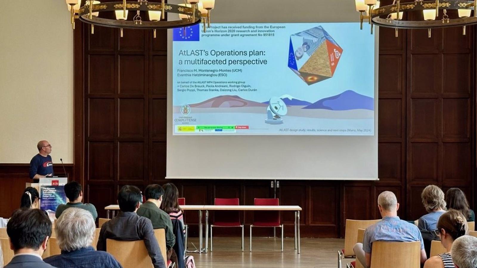La UCM trabajará en el telescopio AtLAST para investigar la formación de estrellas y galaxias