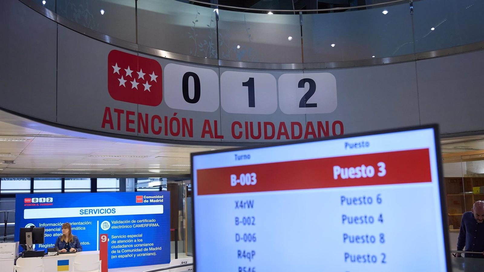 La Comunidad de Madrid expande su servicio de atención ciudadana a 143 municipios pequeños