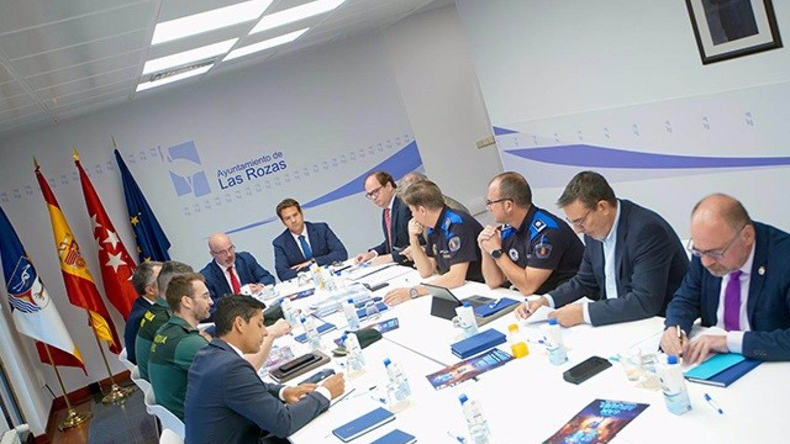 Las Rozas refuerza la seguridad para las Fiestas de San Miguel con 250 efectivos