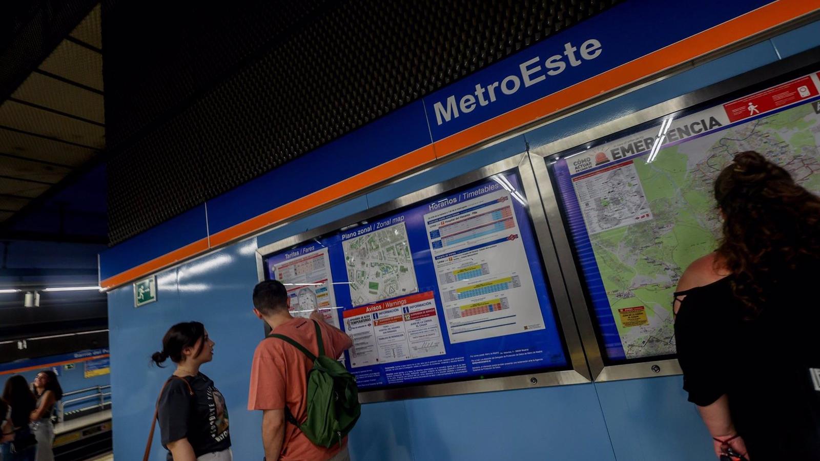 La Comunidad destina 2.440 millones a Metro y critica el abandono de Cercanías por parte del Gobierno central