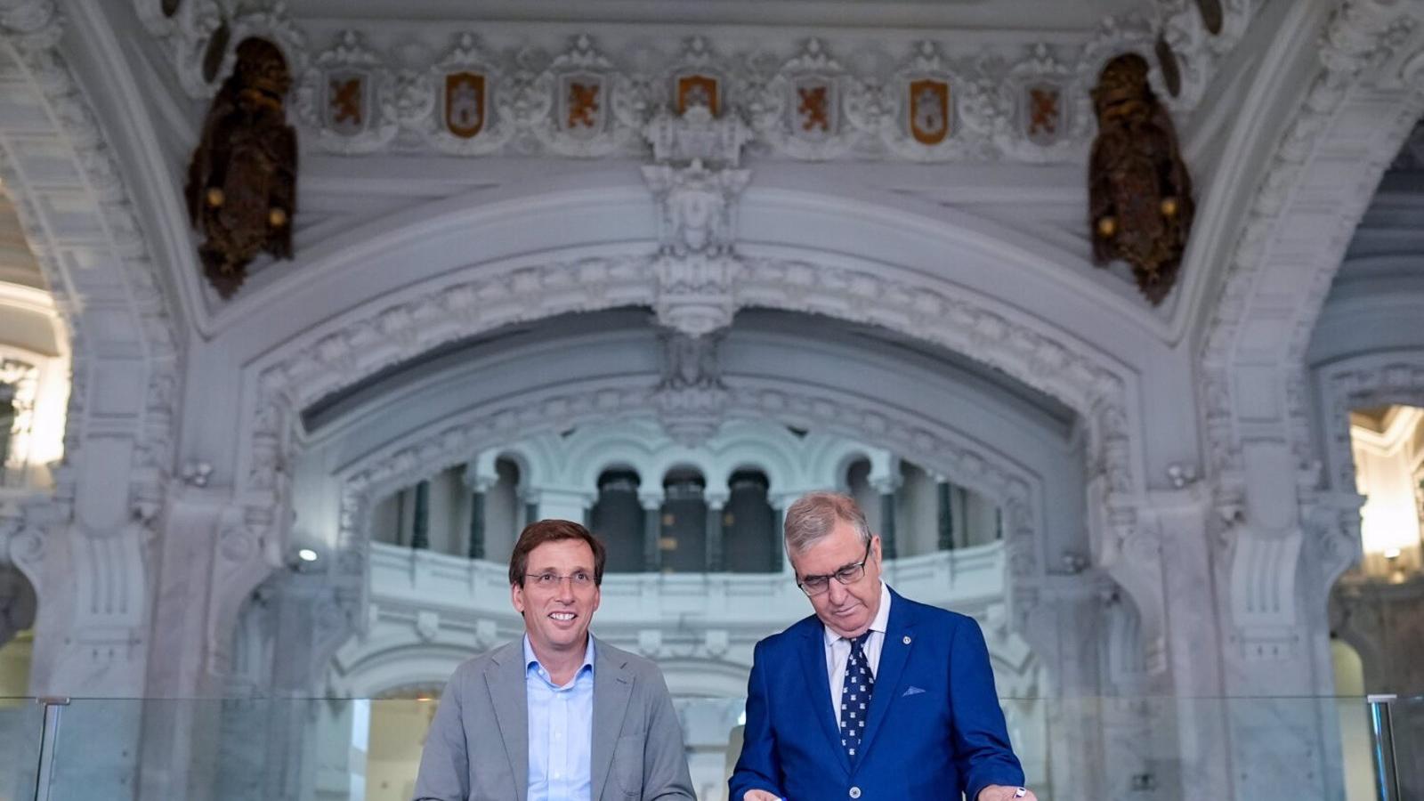 El Ayuntamiento y el COAM firman un acuerdo para promover la arquitectura en la capital