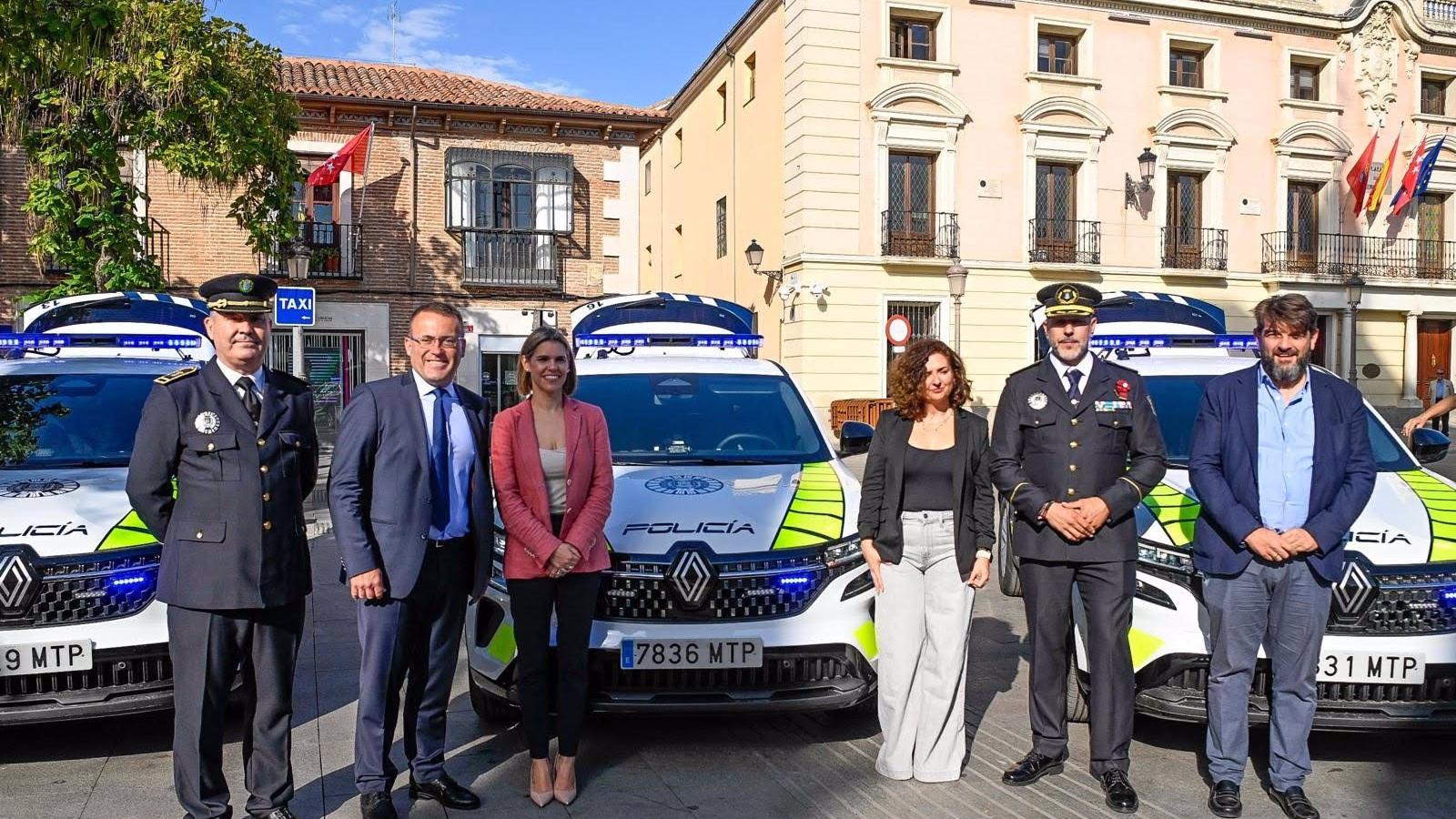 Alcalá de Henares refuerza la seguridad ciudadana con ocho nuevos coches patrulla de última generación