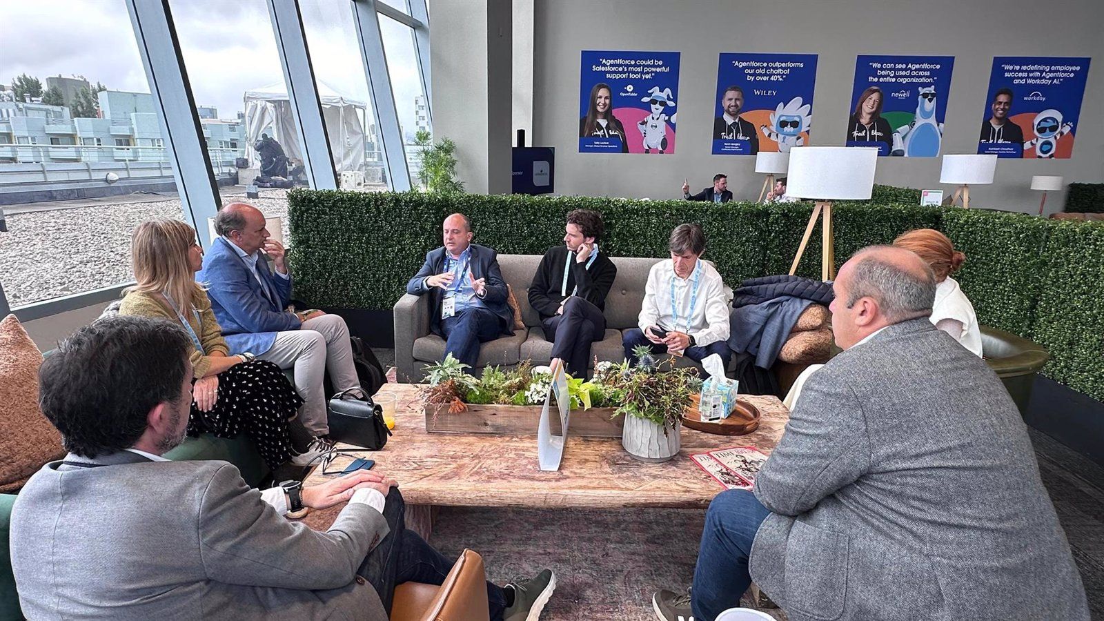 La Comunidad de Madrid presenta sus proyectos de digitalización en San Francisco