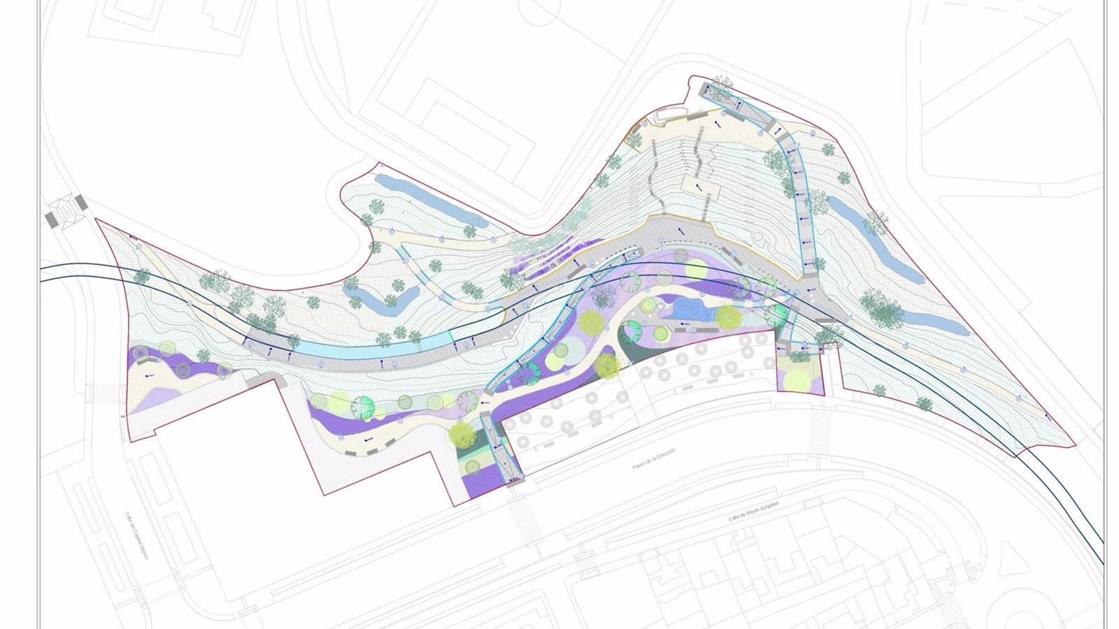 El Ayuntamiento de Madrid aprueba la regeneración del parque de la Cornisa en Tetuán