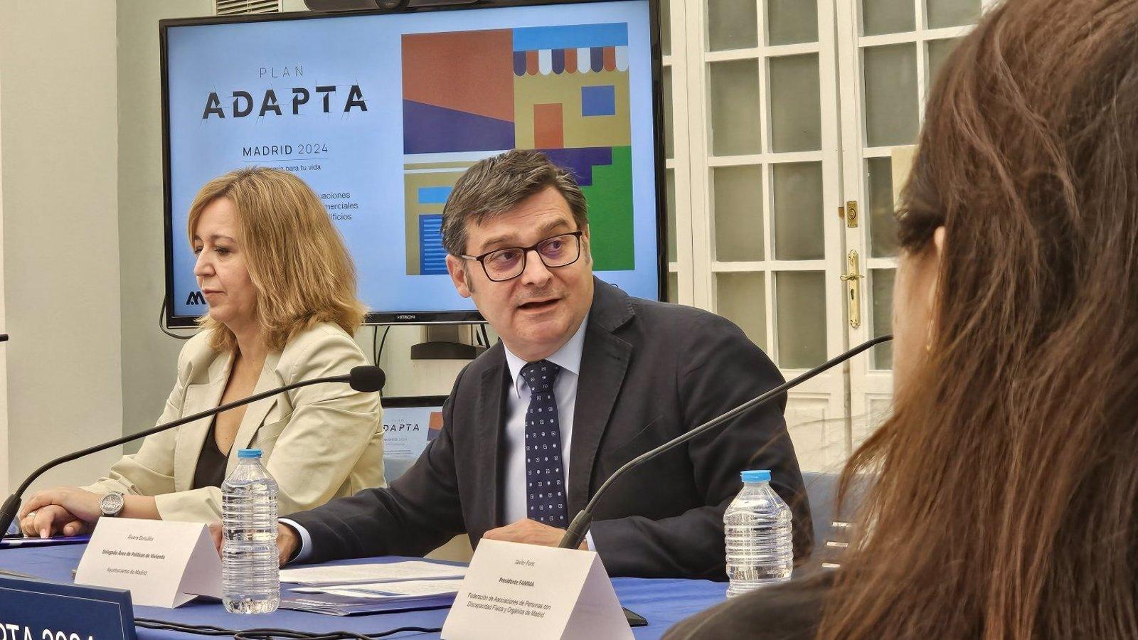 El Ayuntamiento de Madrid destina 50 millones de euros al Plan Rehabilita 2024